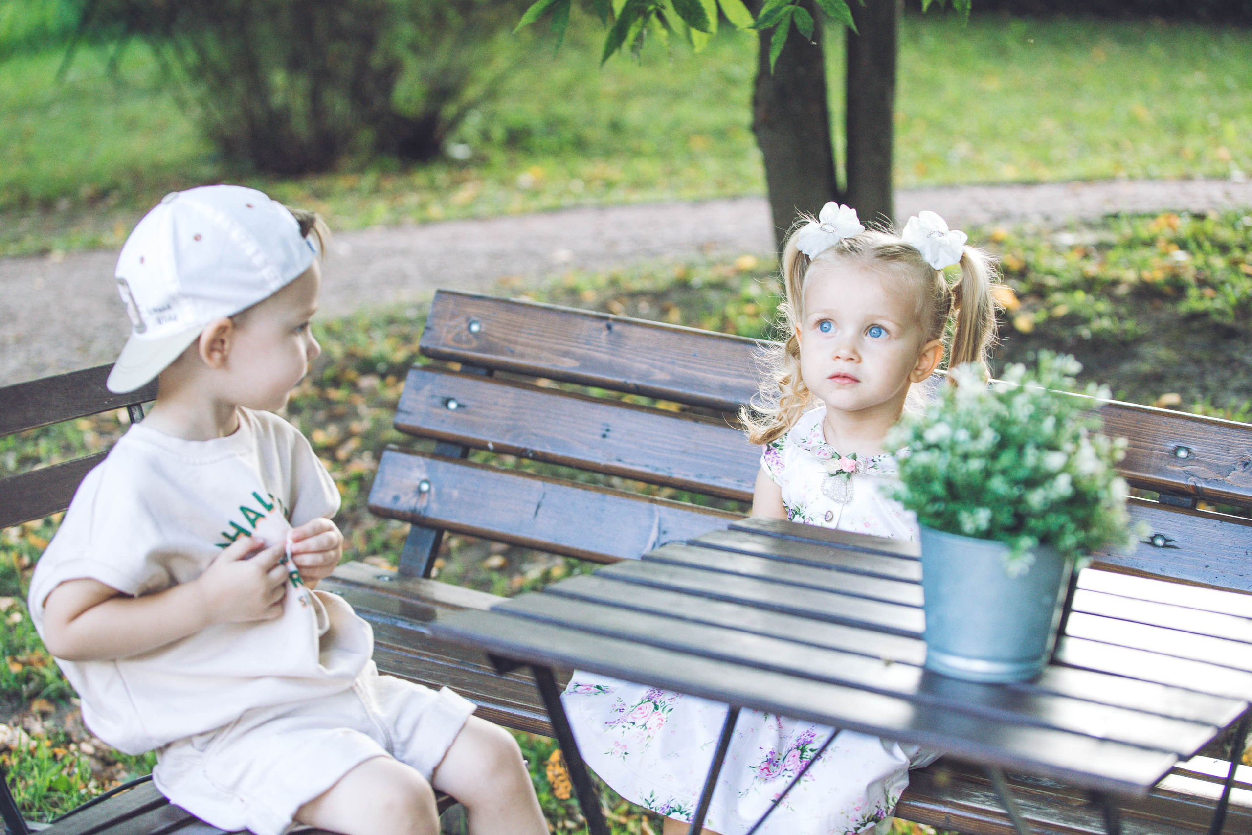 Малыши (Остафьево). Фотограф — художник в Москве Васильева Юлия