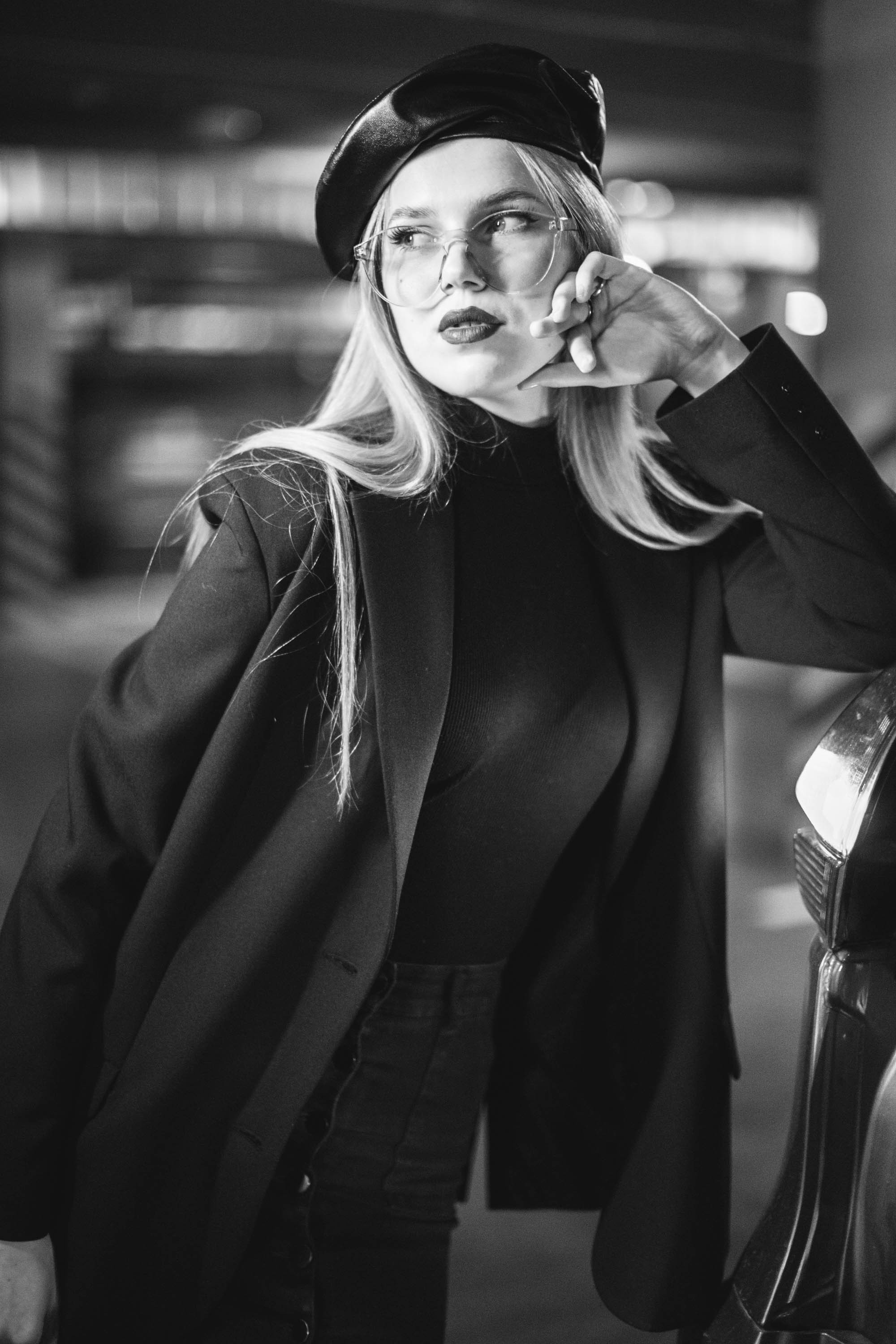 Дарья (underground). Фотограф — художник в Москве Васильева Юлия