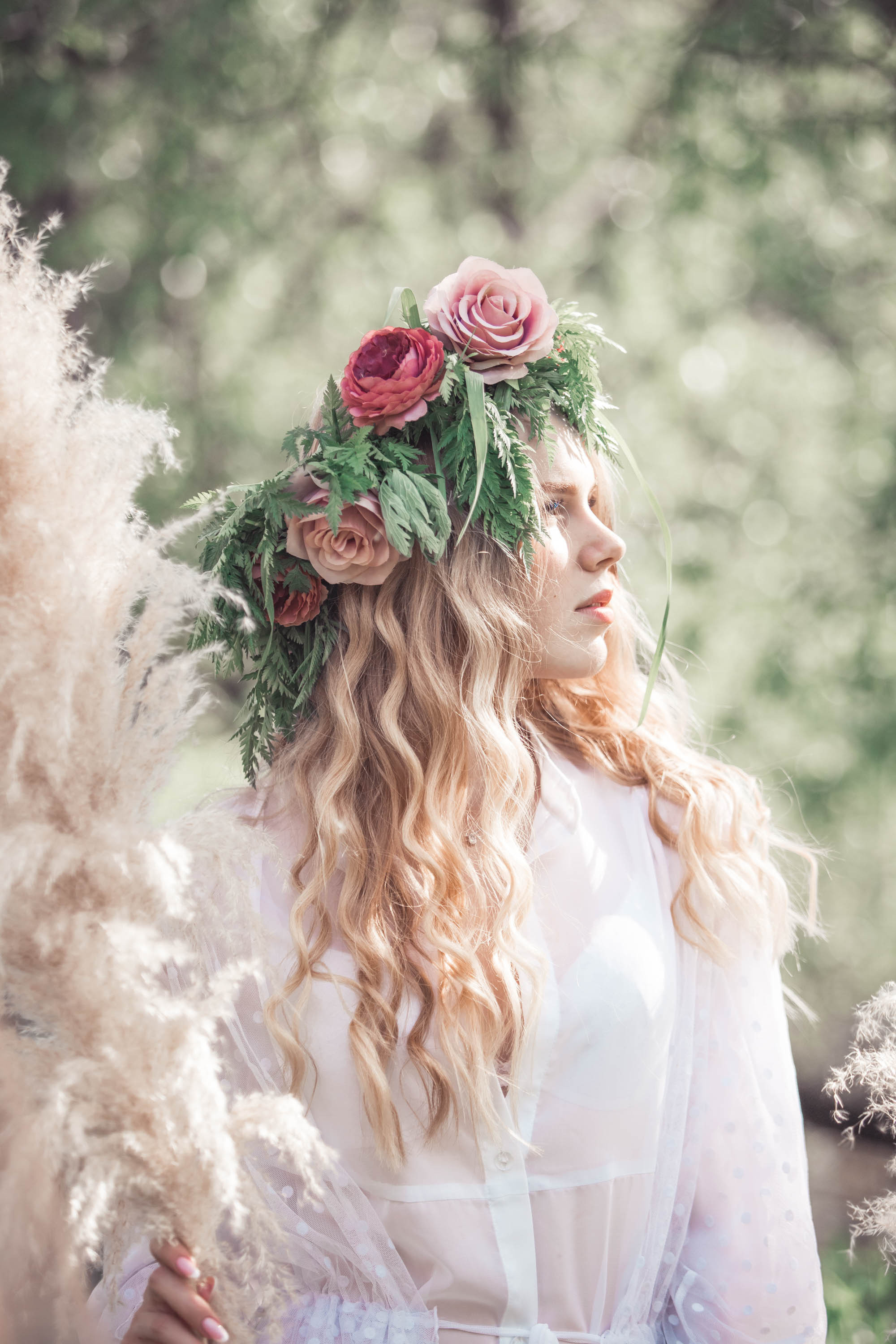 Лесные нимфы. Фотограф — художник в Москве Васильева Юлия