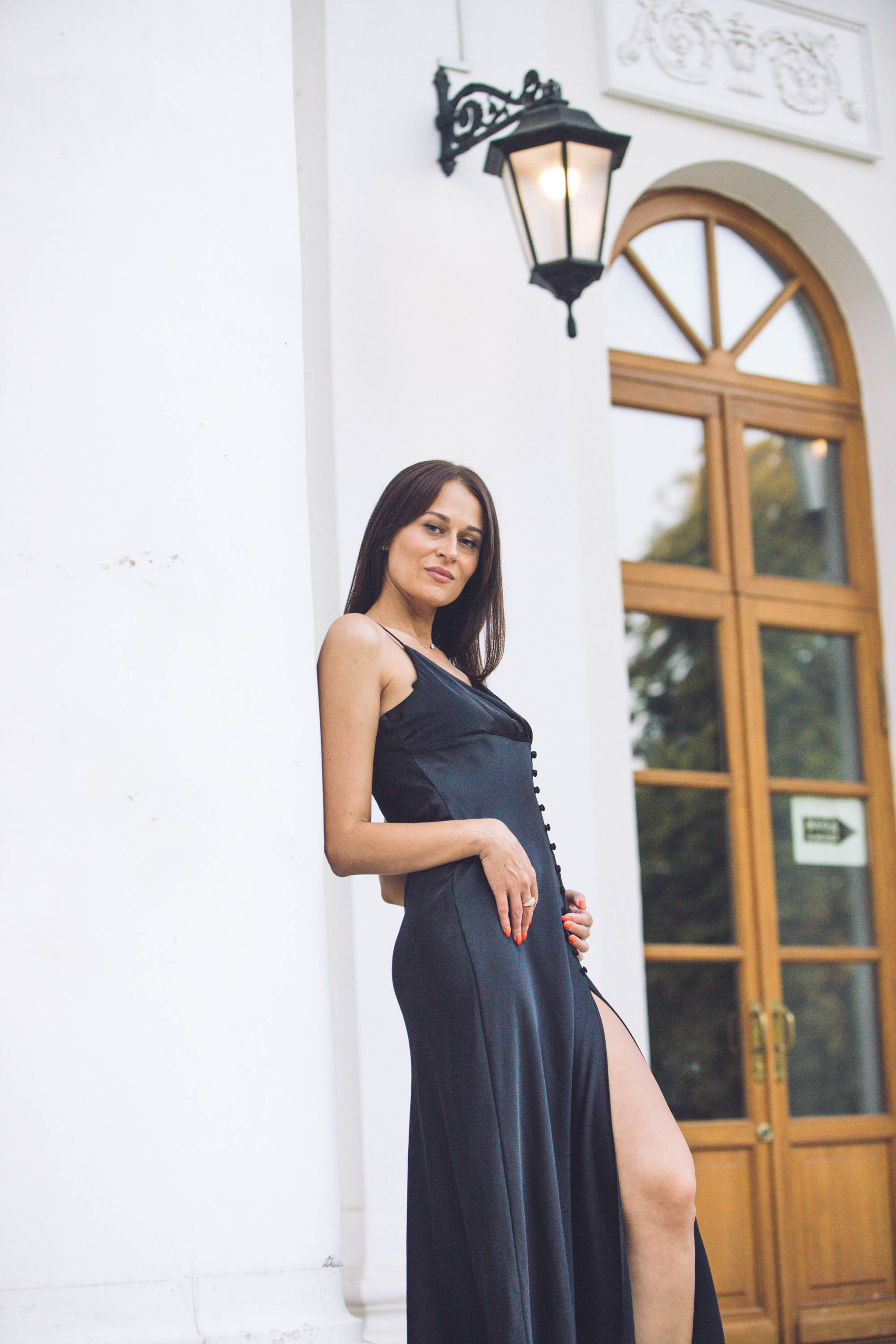 Екатерина в Остафьево. Фотограф — художник в Москве Васильева Юлия