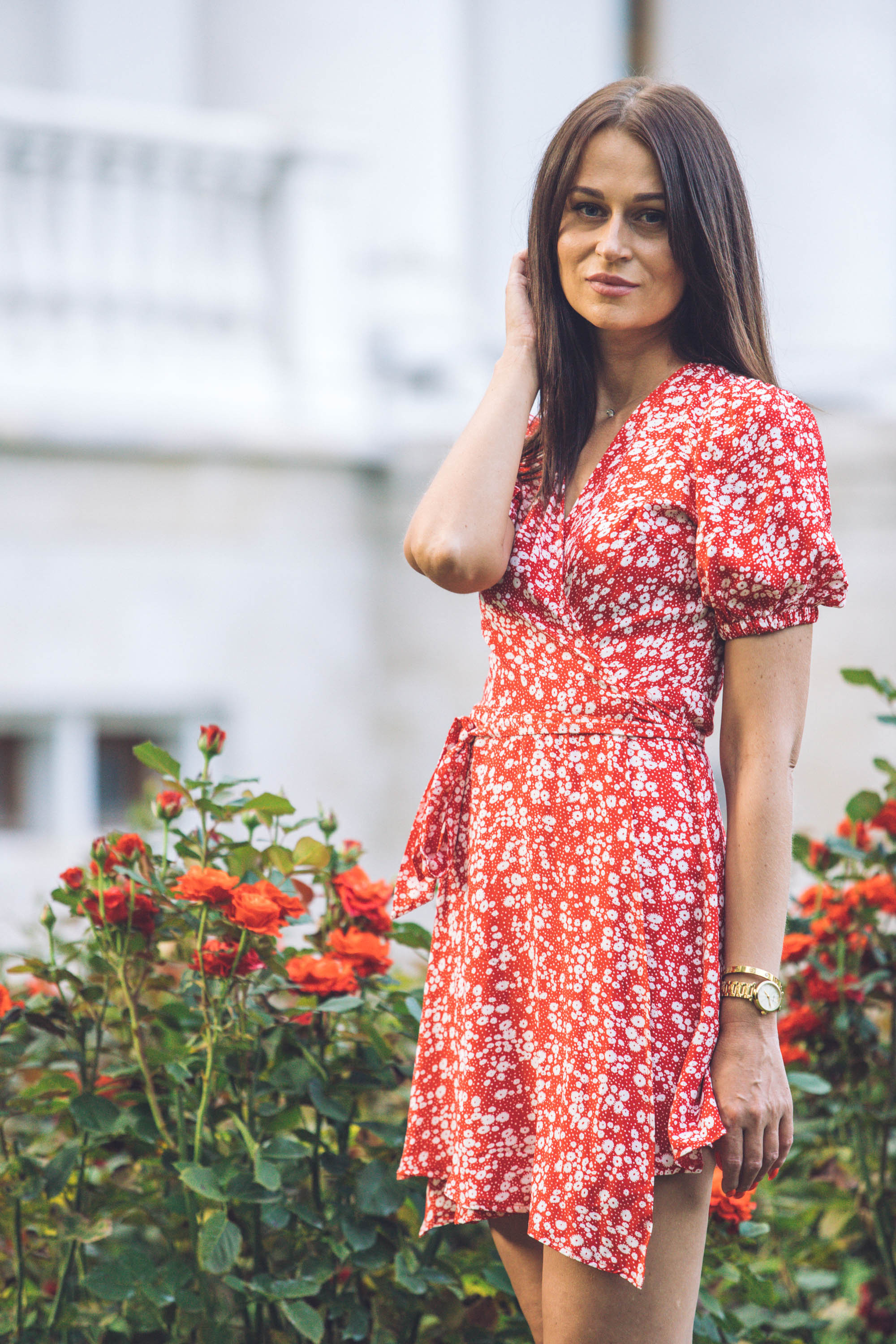 Екатерина в Остафьево. Фотограф — художник в Москве Васильева Юлия