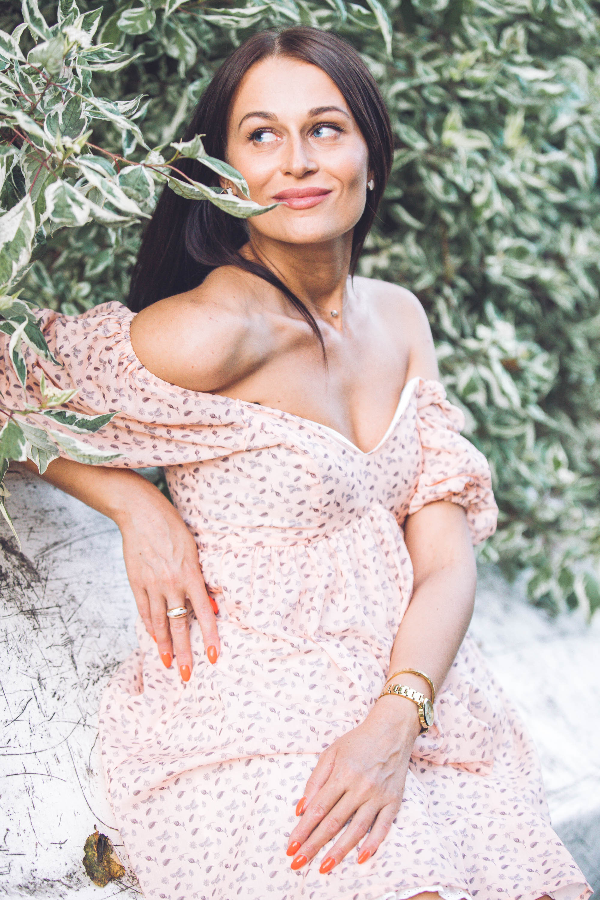 Екатерина в Остафьево. Фотограф — художник в Москве Васильева Юлия