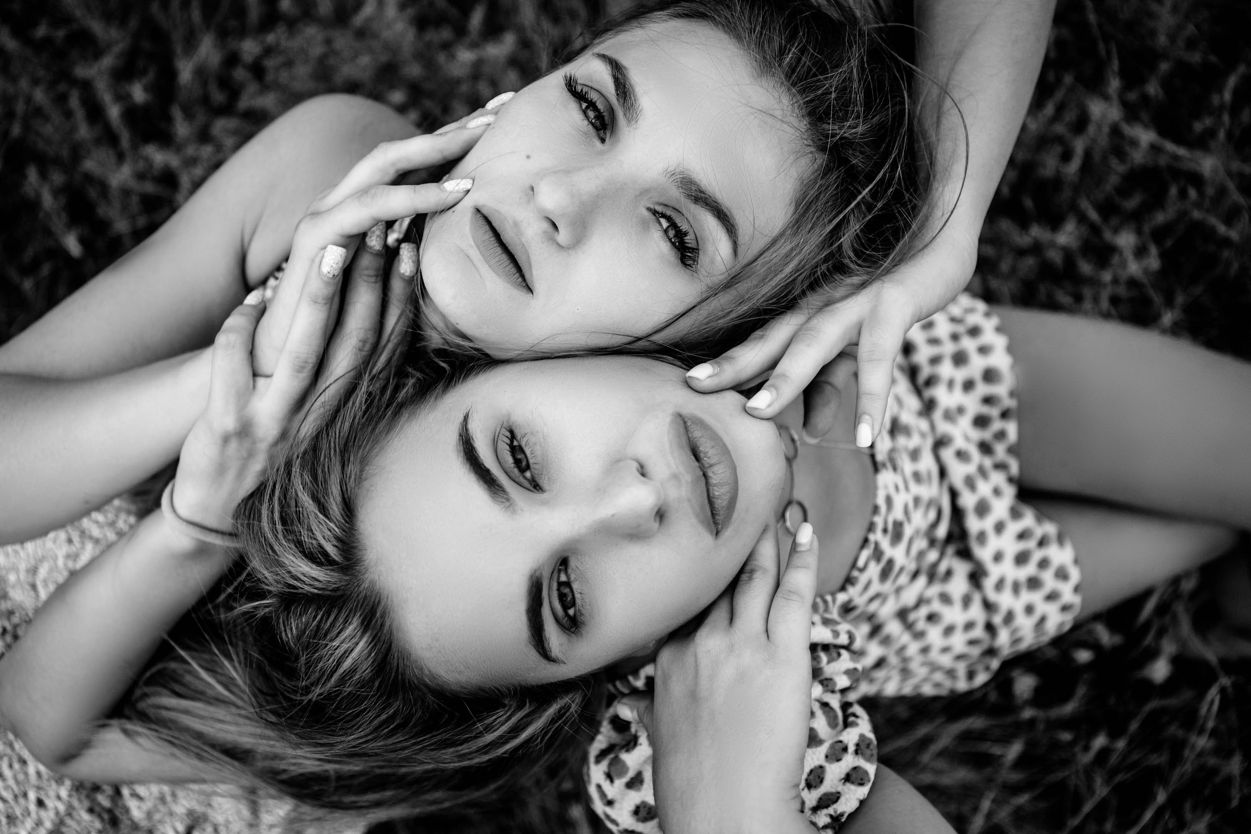 Подружки. Фотограф — художник в Москве Васильева Юлия