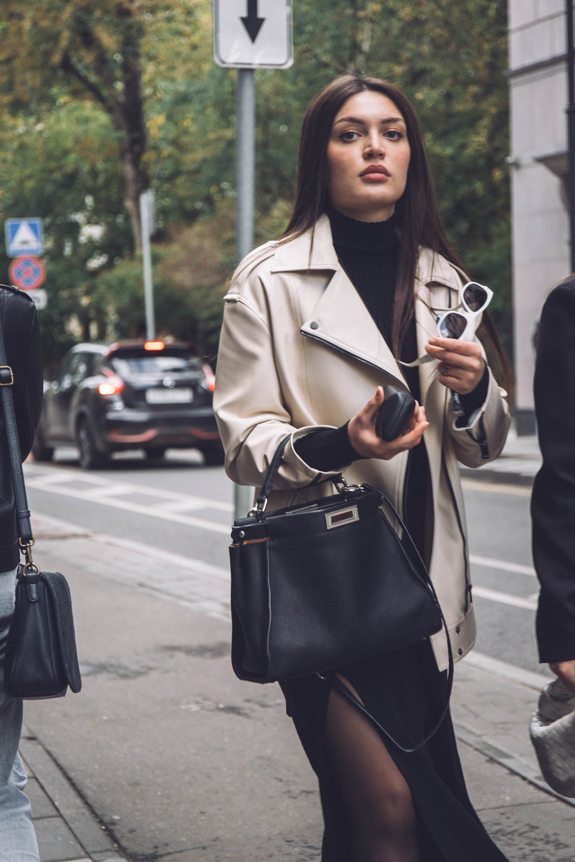Прогулка по дождливой Москве. Фотограф — художник в Москве Васильева Юлия