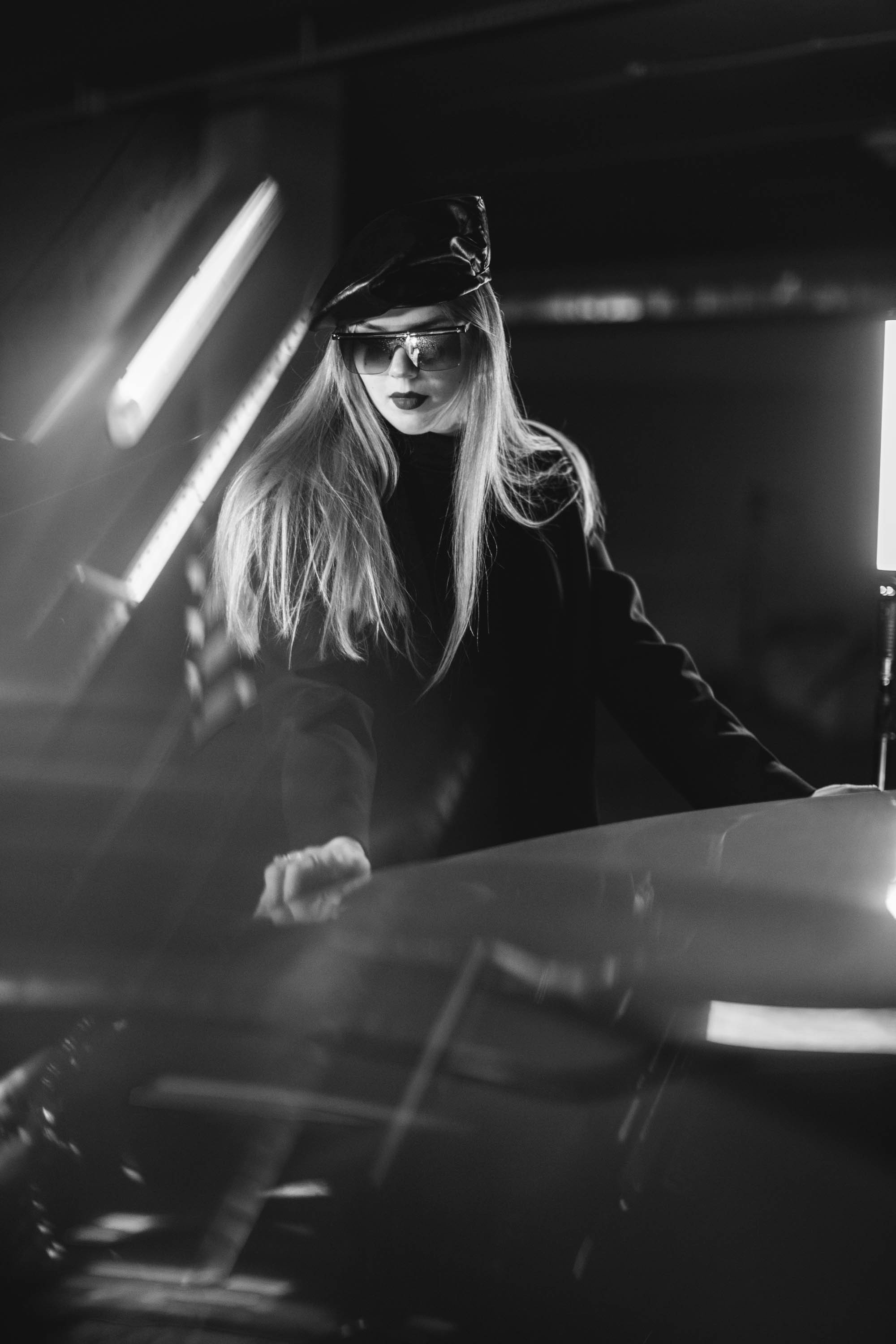 Дарья (underground). Фотограф — художник в Москве Васильева Юлия