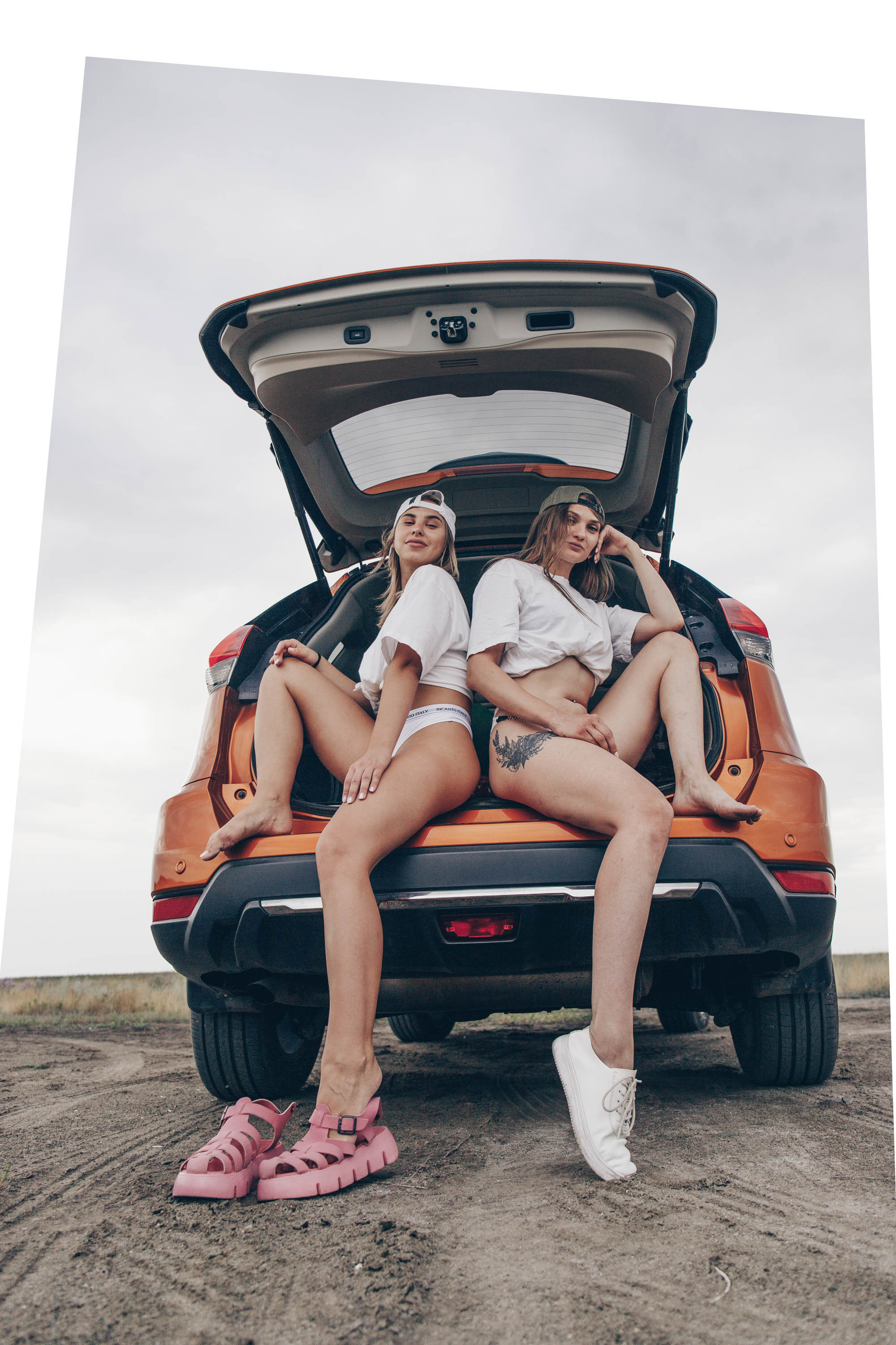 Подружки. Фотограф — художник в Москве Васильева Юлия