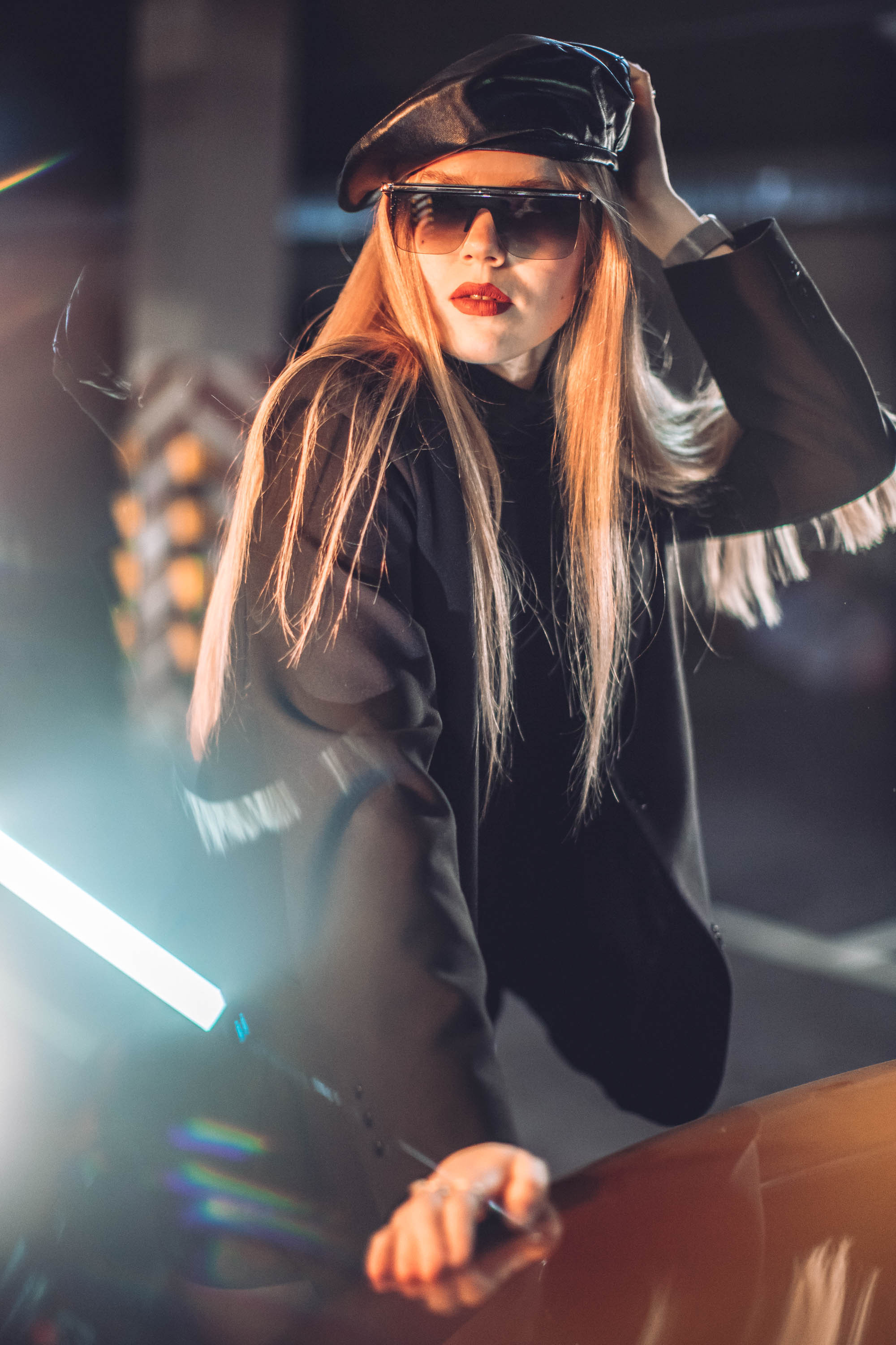 Дарья (underground). Фотограф — художник в Москве Васильева Юлия