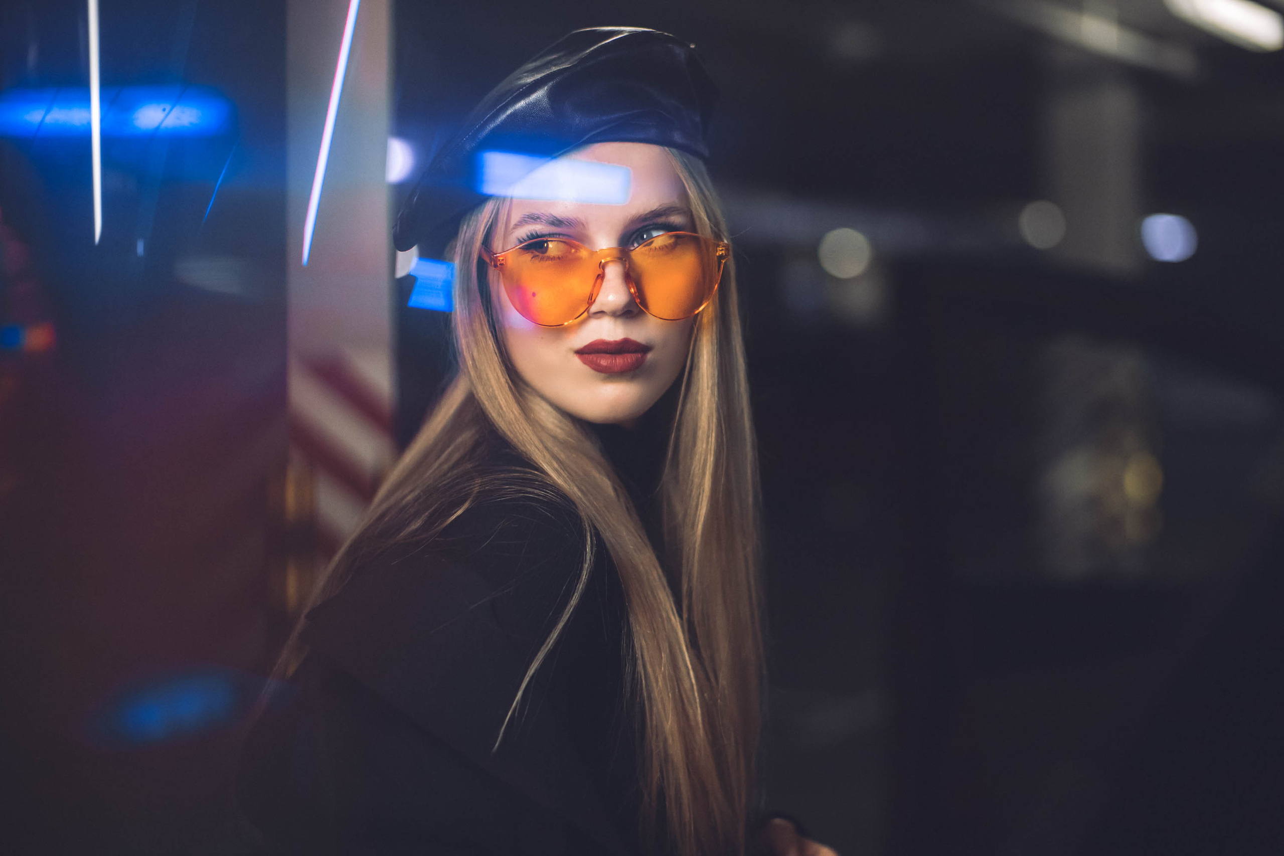 Дарья (underground). Фотограф — художник в Москве Васильева Юлия