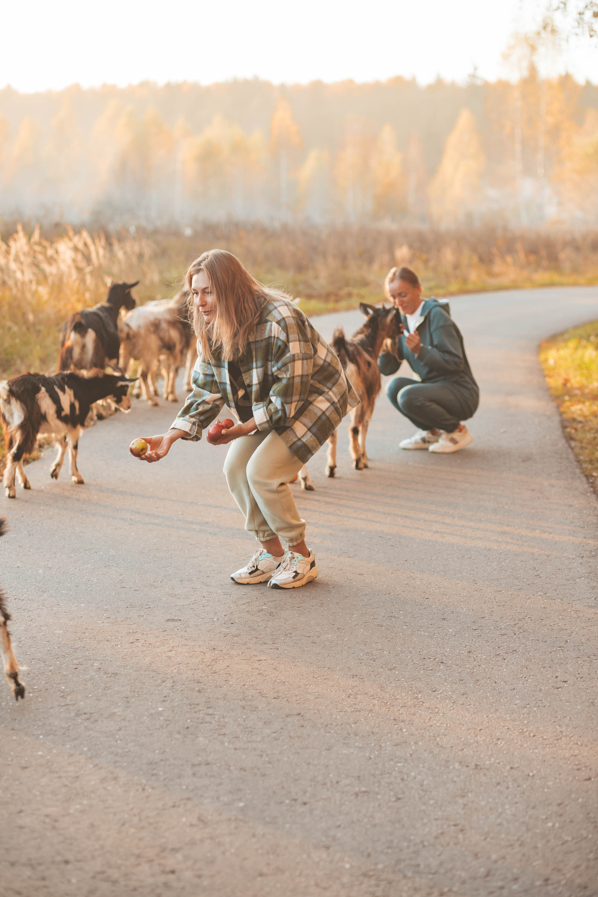 Прогулка по деревне. Фотограф — художник в Москве Васильева Юлия