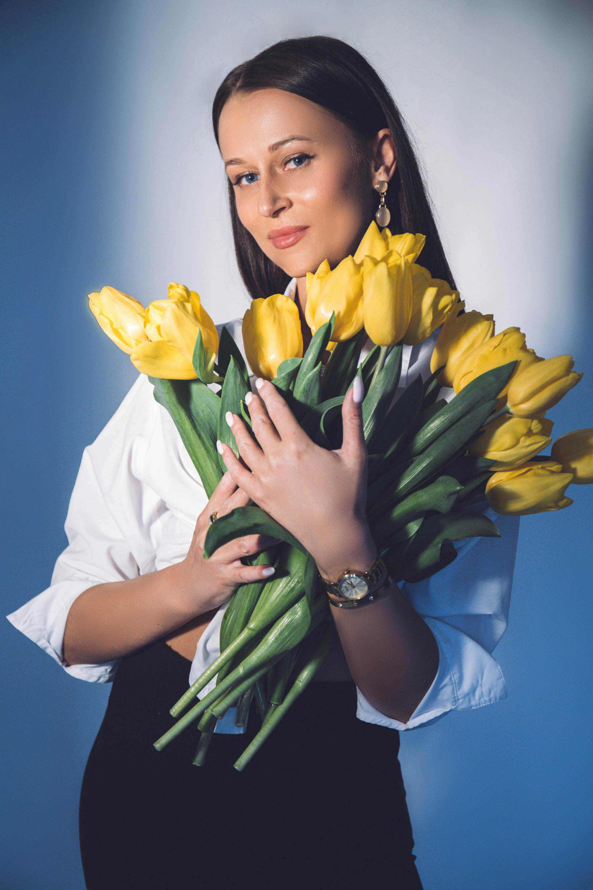 Екатерина (8 марта). Фотограф — художник в Москве Васильева Юлия