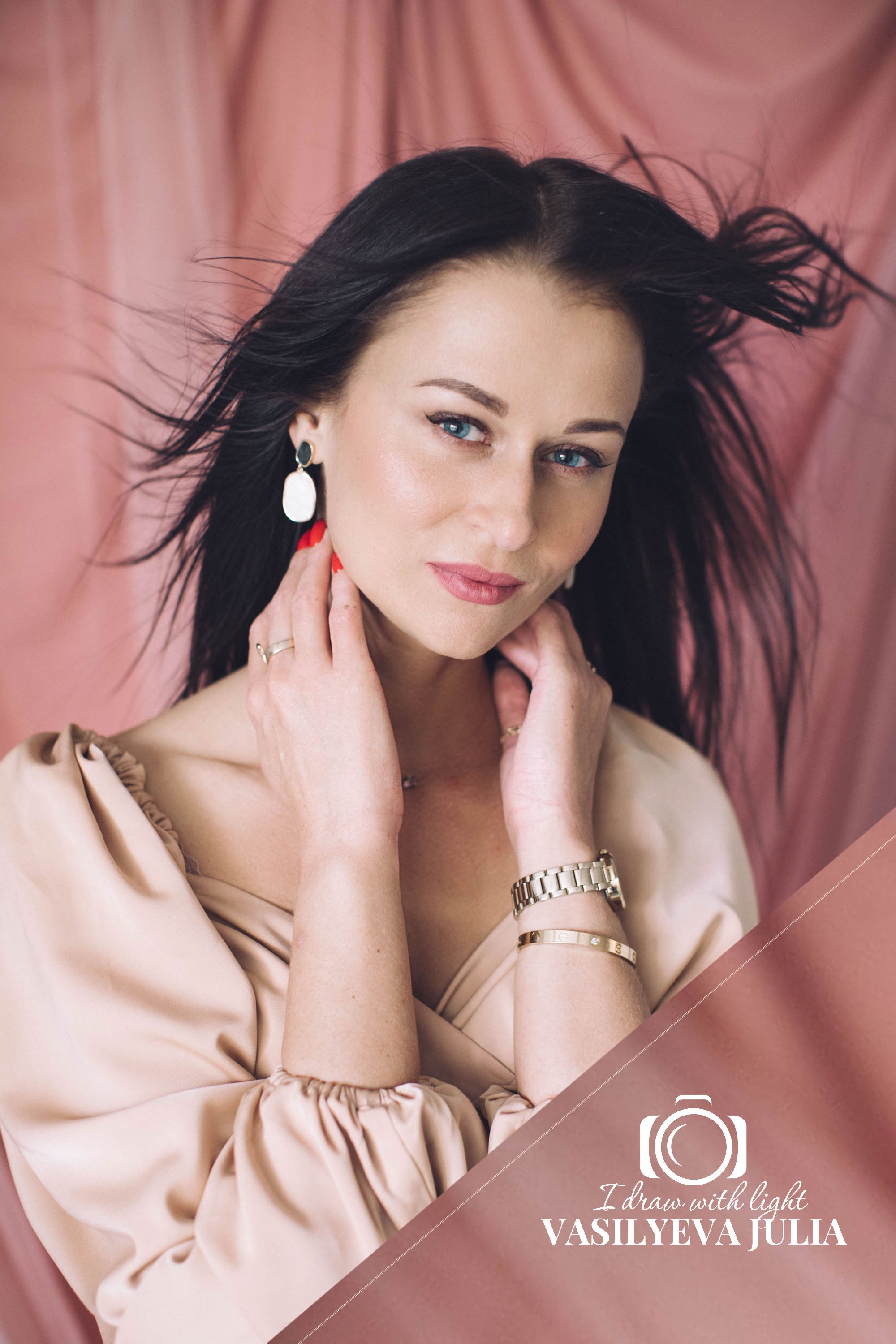 Екатерина. Фотограф — художник в Москве Васильева Юлия