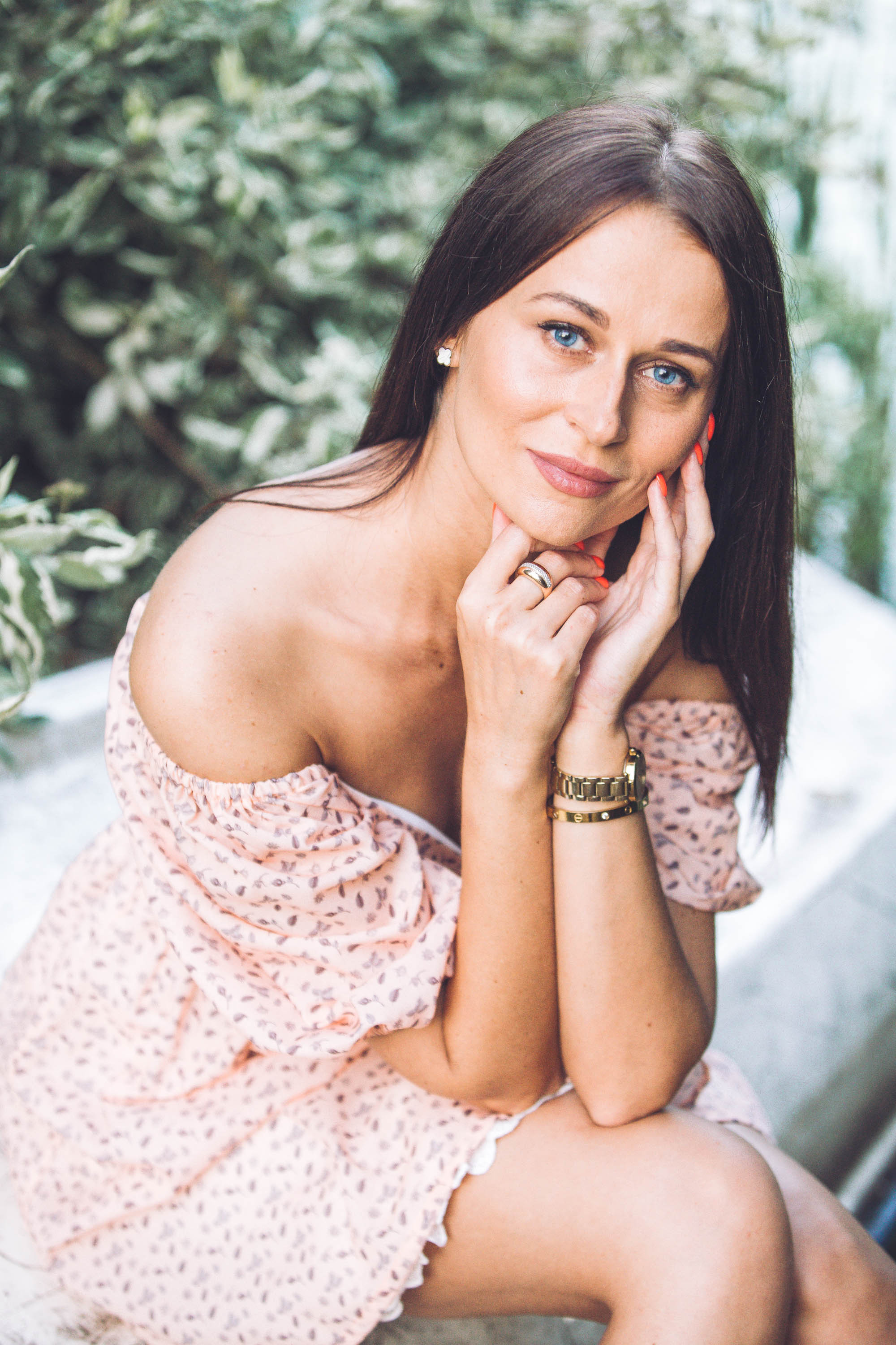 Екатерина в Остафьево. Фотограф — художник в Москве Васильева Юлия