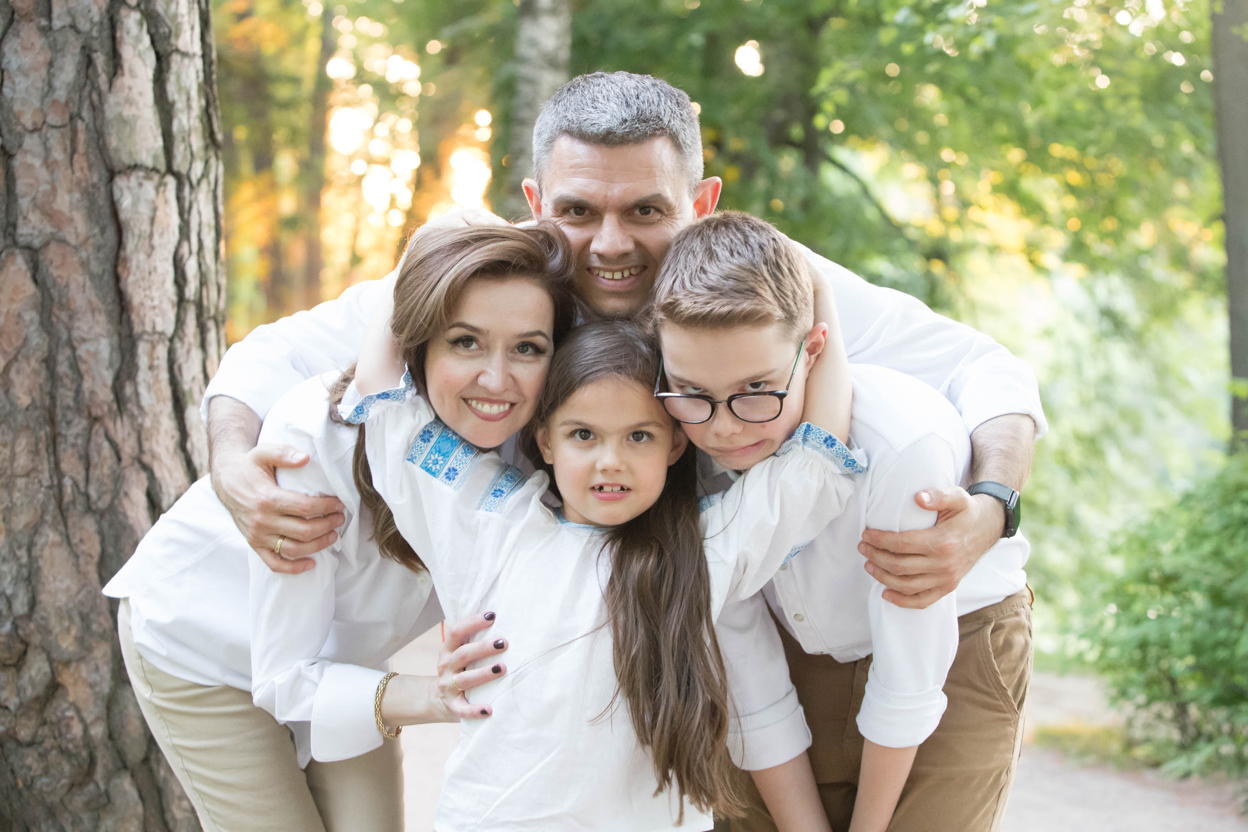 Семья (Валерия). Фотограф — художник в Москве Васильева Юлия