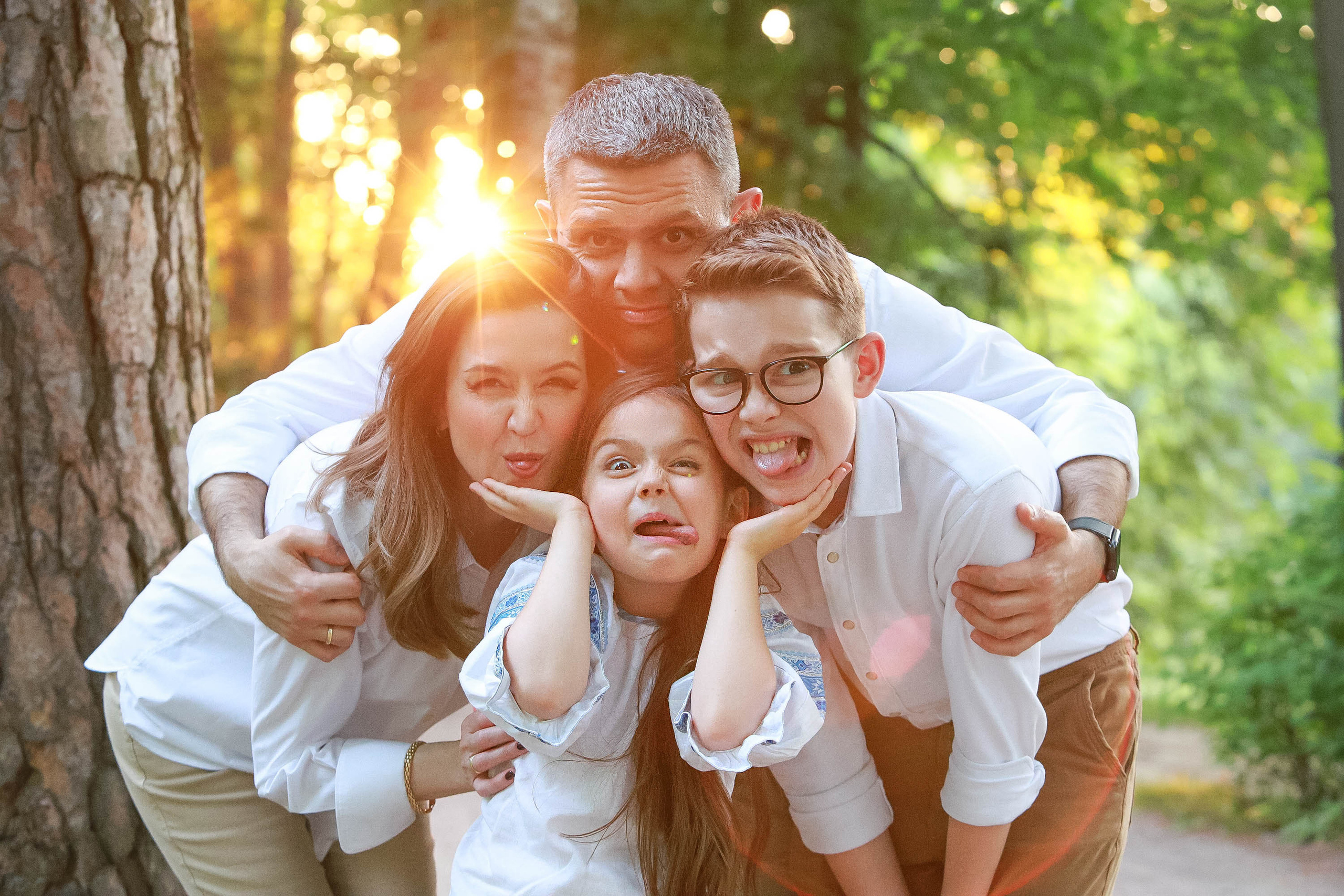 Семья (Валерия). Фотограф — художник в Москве Васильева Юлия