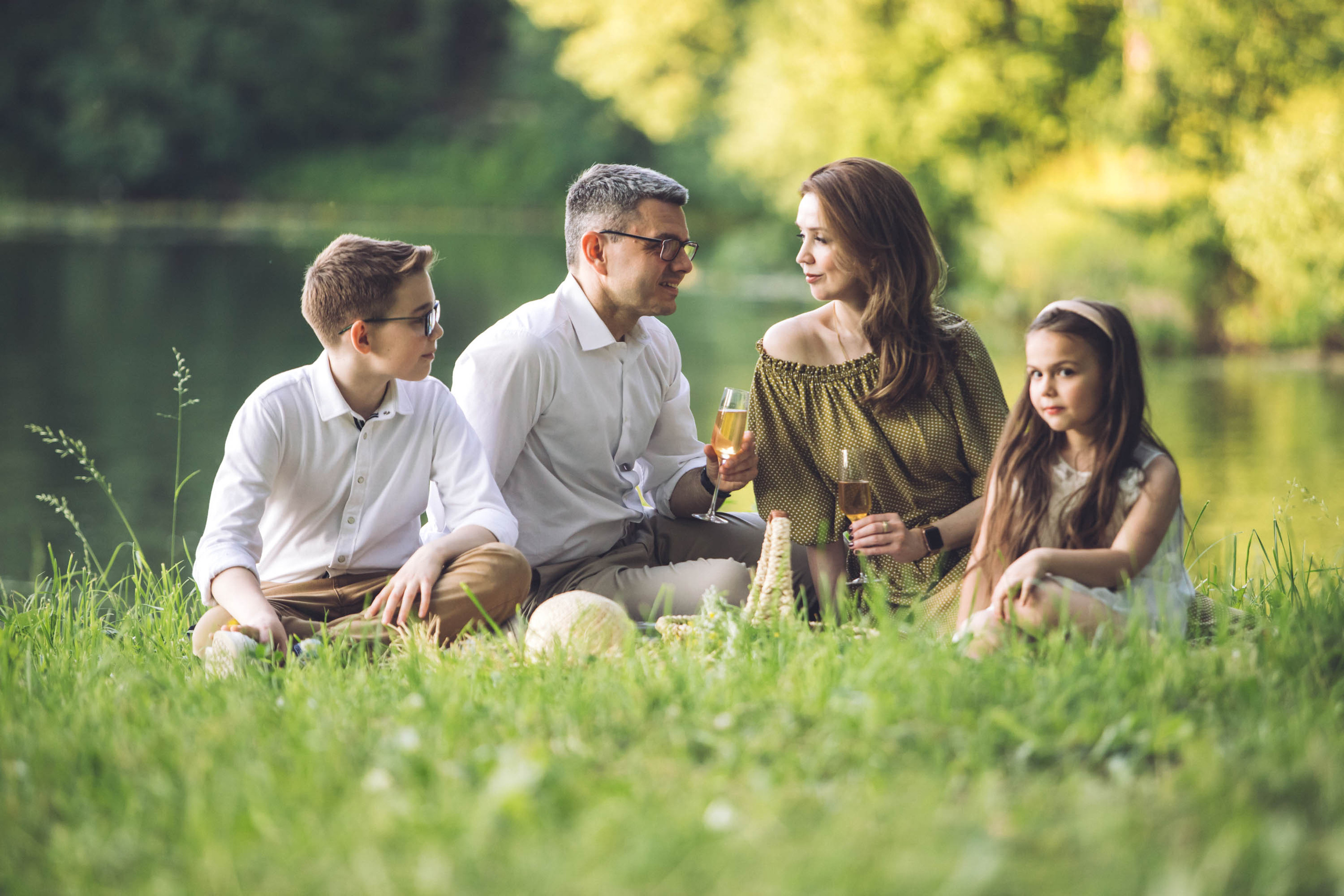 Семья (Валерия). Фотограф — художник в Москве Васильева Юлия