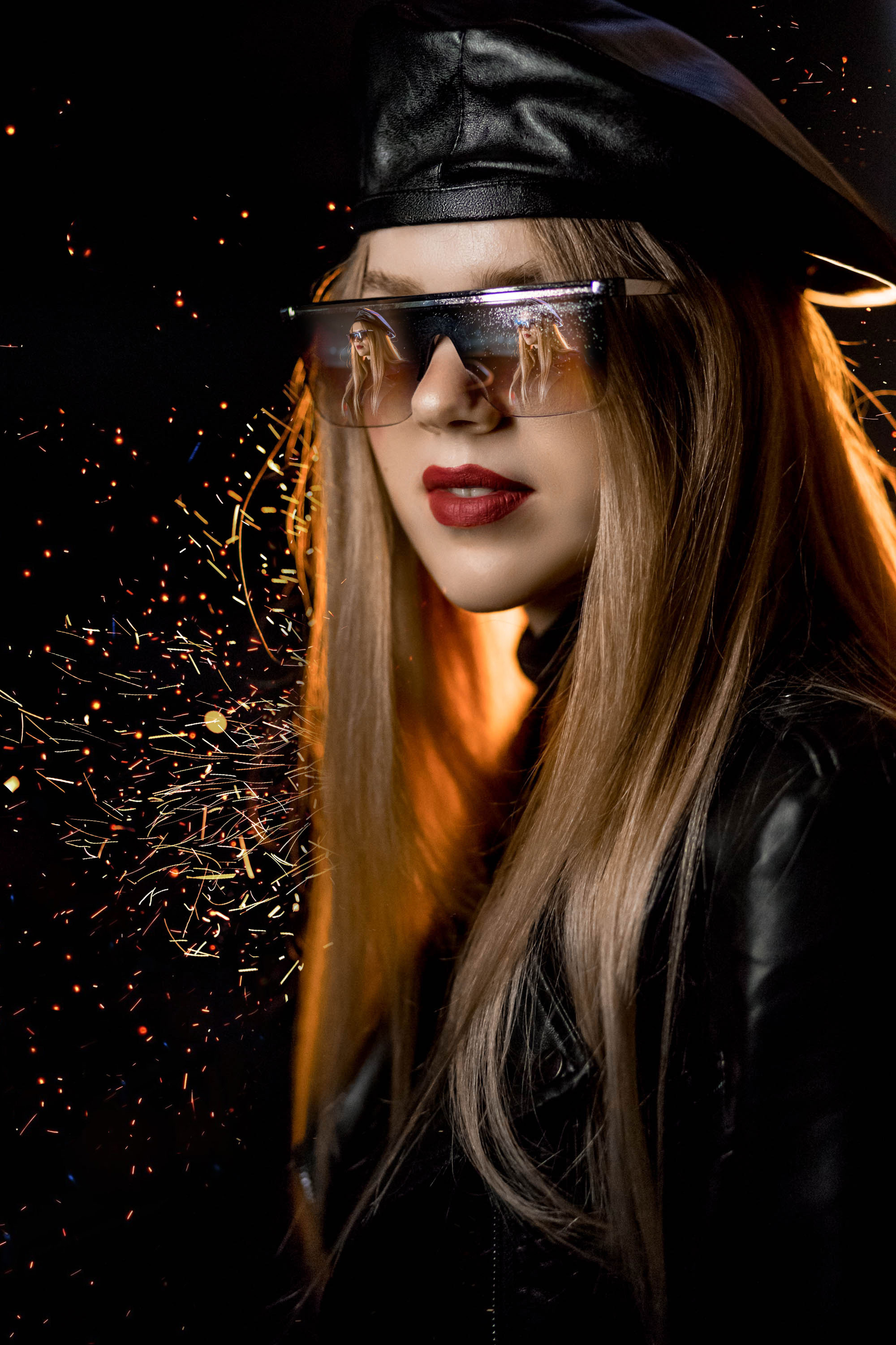 Дарья (underground). Фотограф — художник в Москве Васильева Юлия