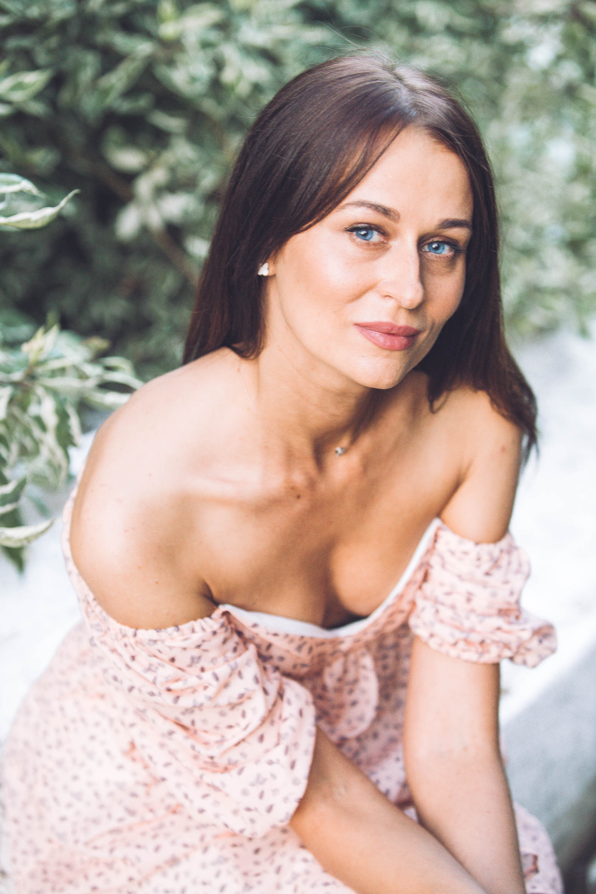 Екатерина в Остафьево. Фотограф — художник в Москве Васильева Юлия