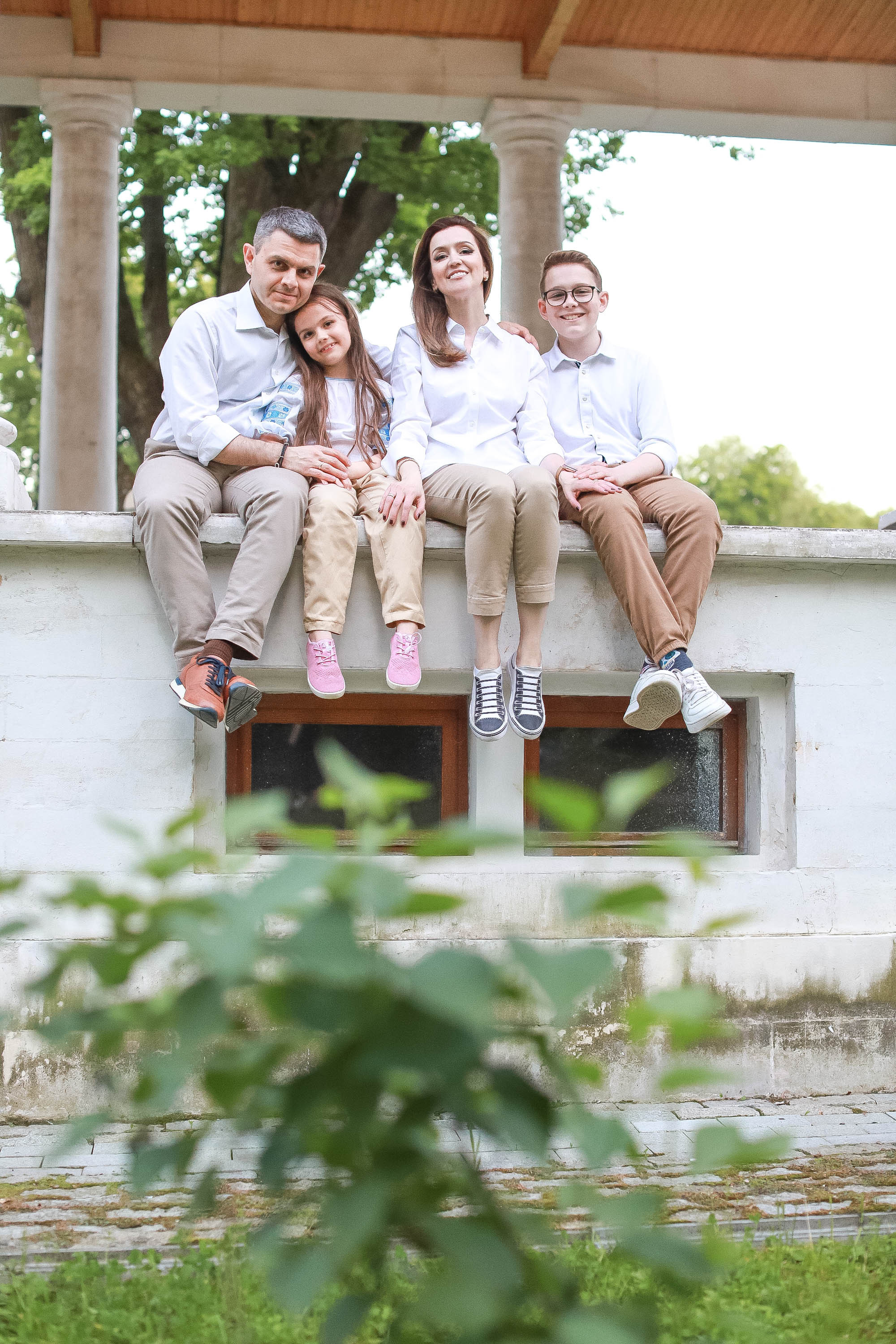 Семья (Валерия). Фотограф — художник в Москве Васильева Юлия
