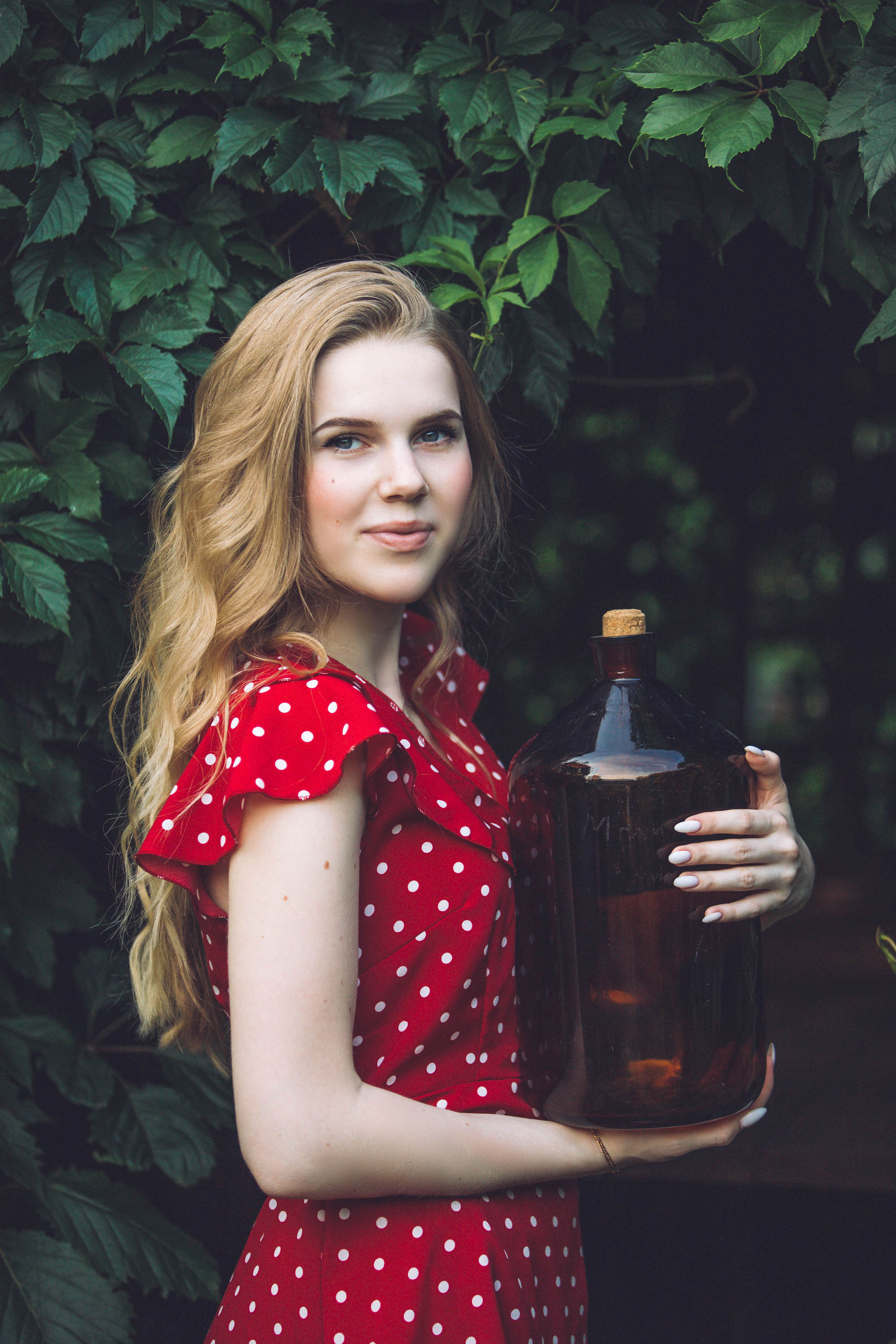 Дарья. Фотограф — художник в Москве Васильева Юлия