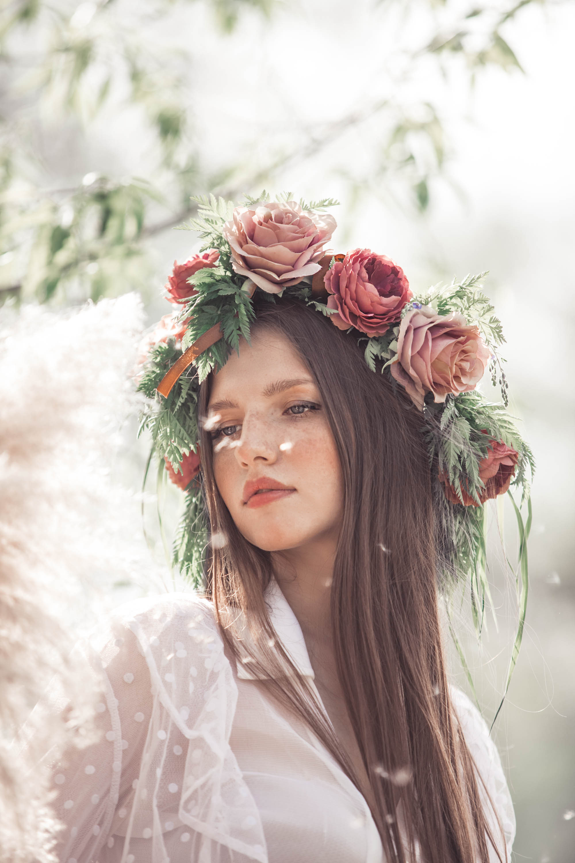 Лесные нимфы. Фотограф — художник в Москве Васильева Юлия