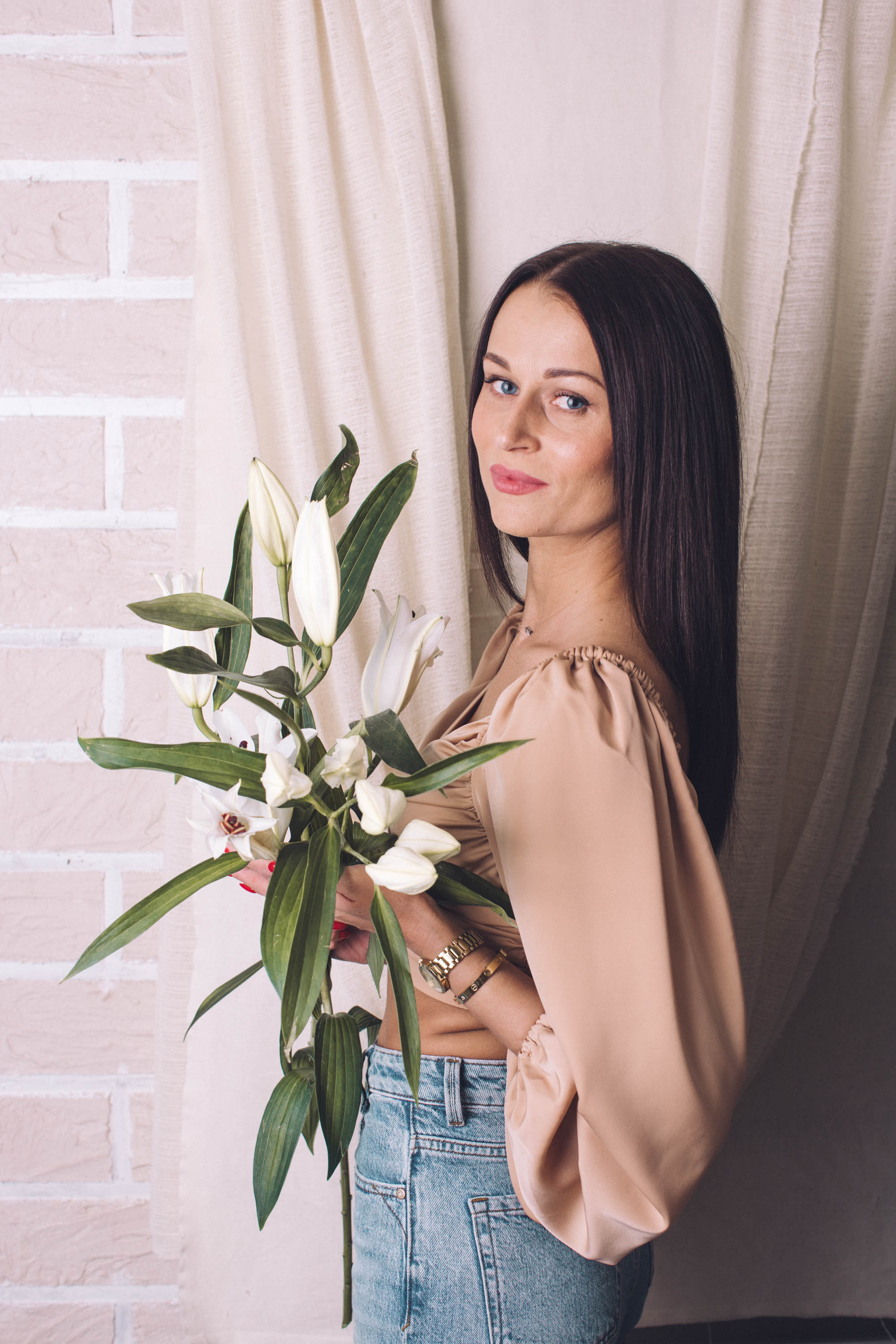 Екатерина. Фотограф — художник в Москве Васильева Юлия