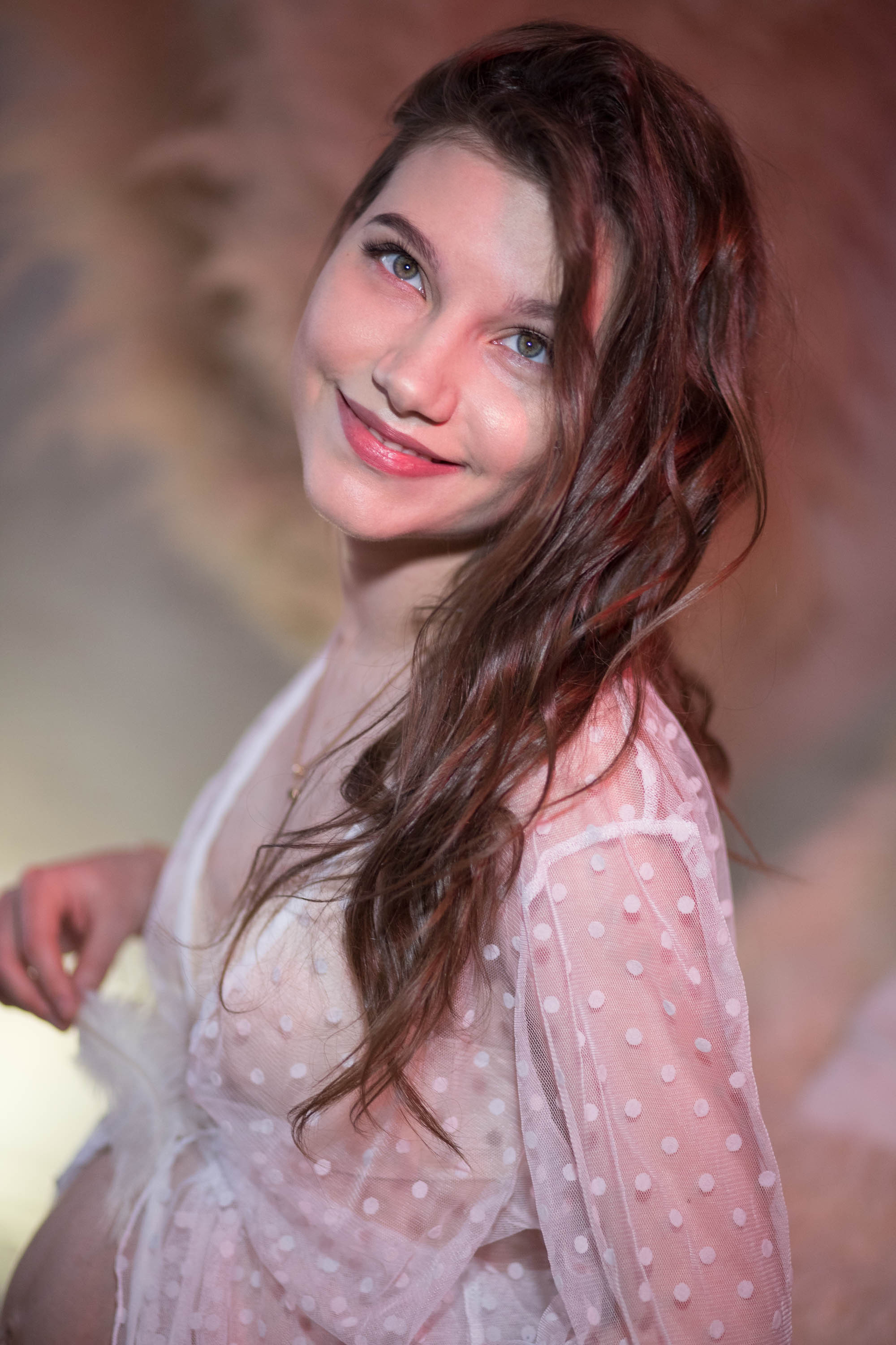 Кристина (беременность). Фотограф — художник в Москве Васильева Юлия