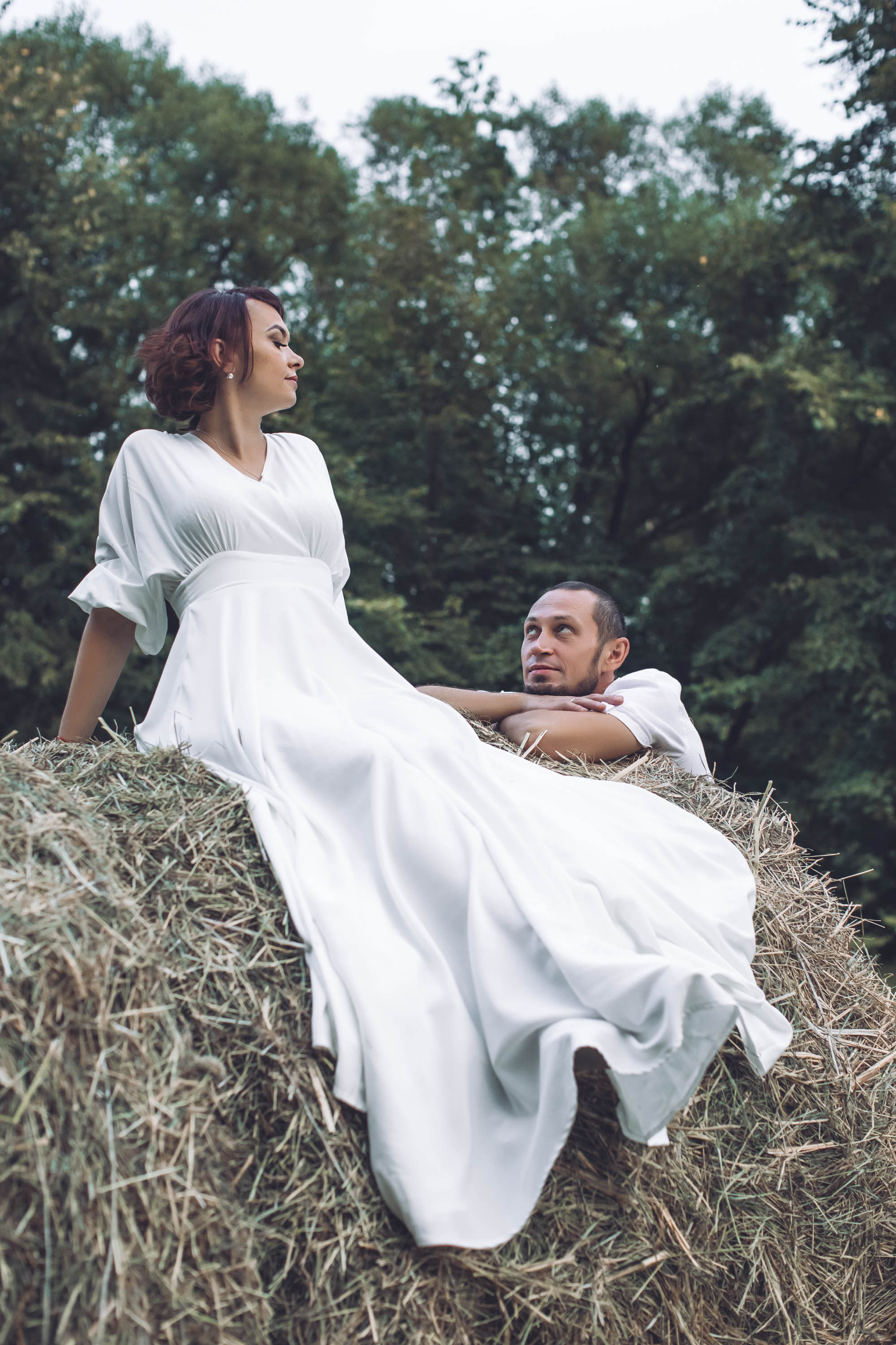 Свадьба Анна и Виктор. Фотограф — художник в Москве Васильева Юлия