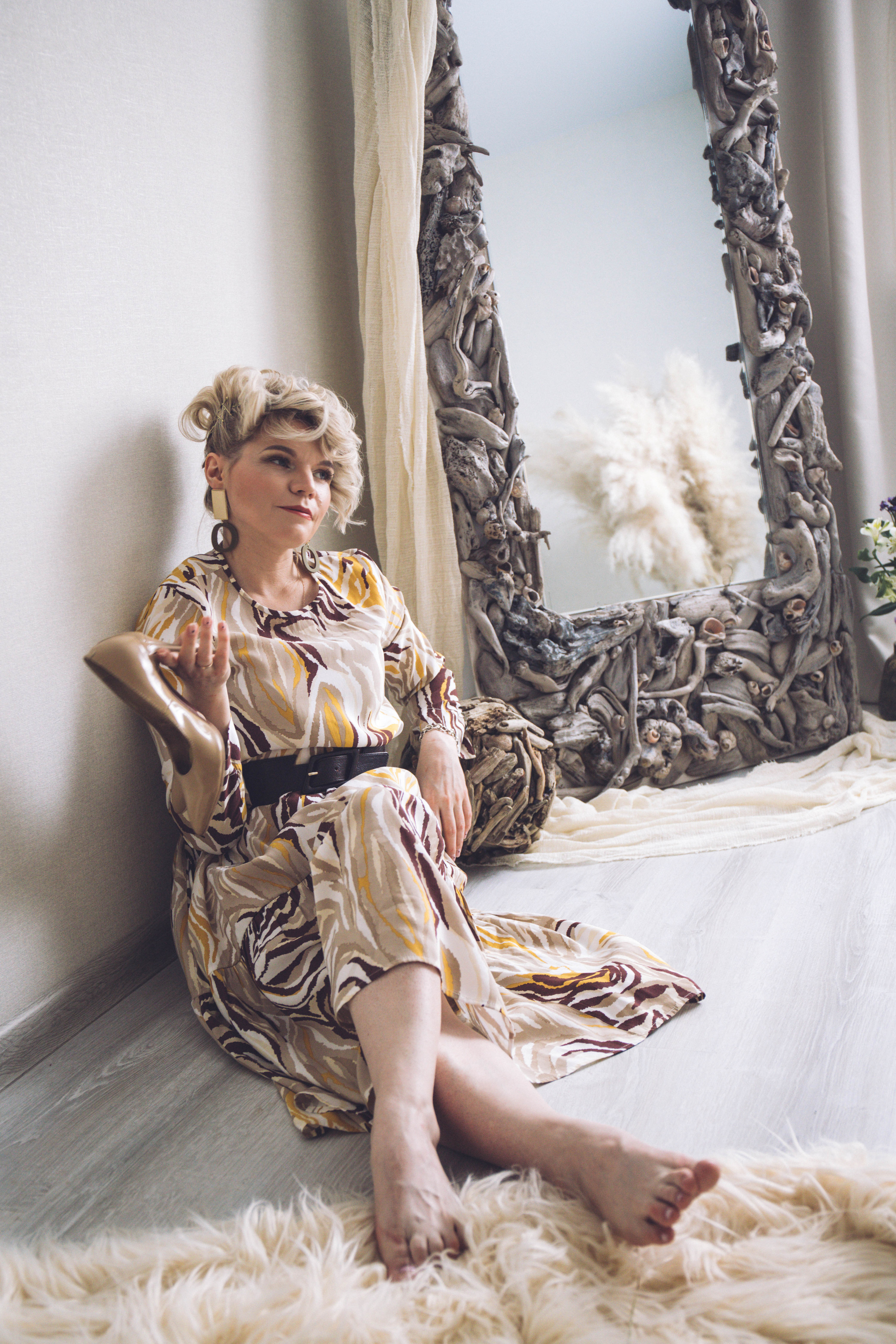 Евгения (индивидуальная съемка). Фотограф — художник в Москве Васильева Юлия