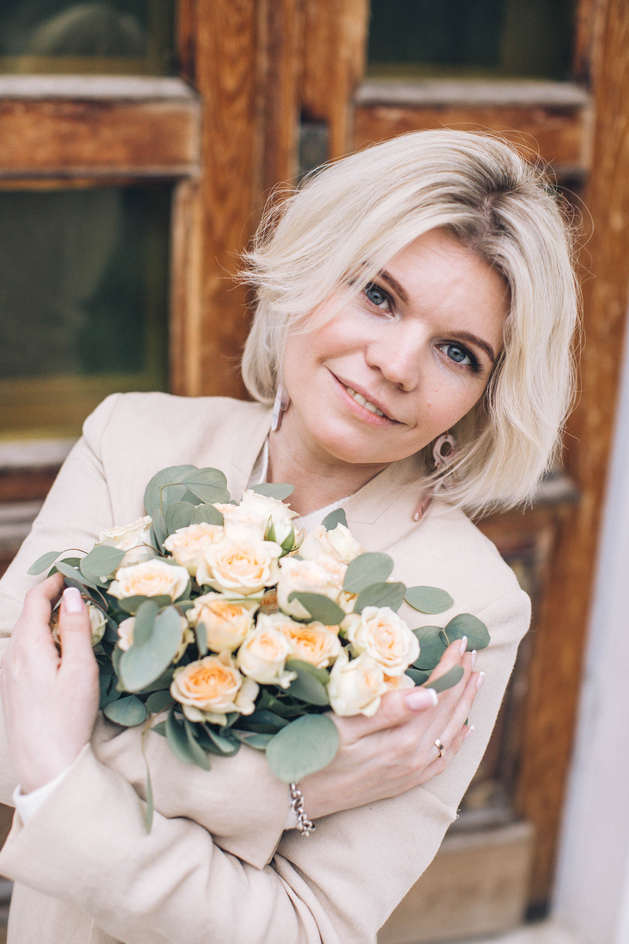 Евгения и Александр (годовщина свадьбы). Фотограф — художник в Москве Васильева Юлия