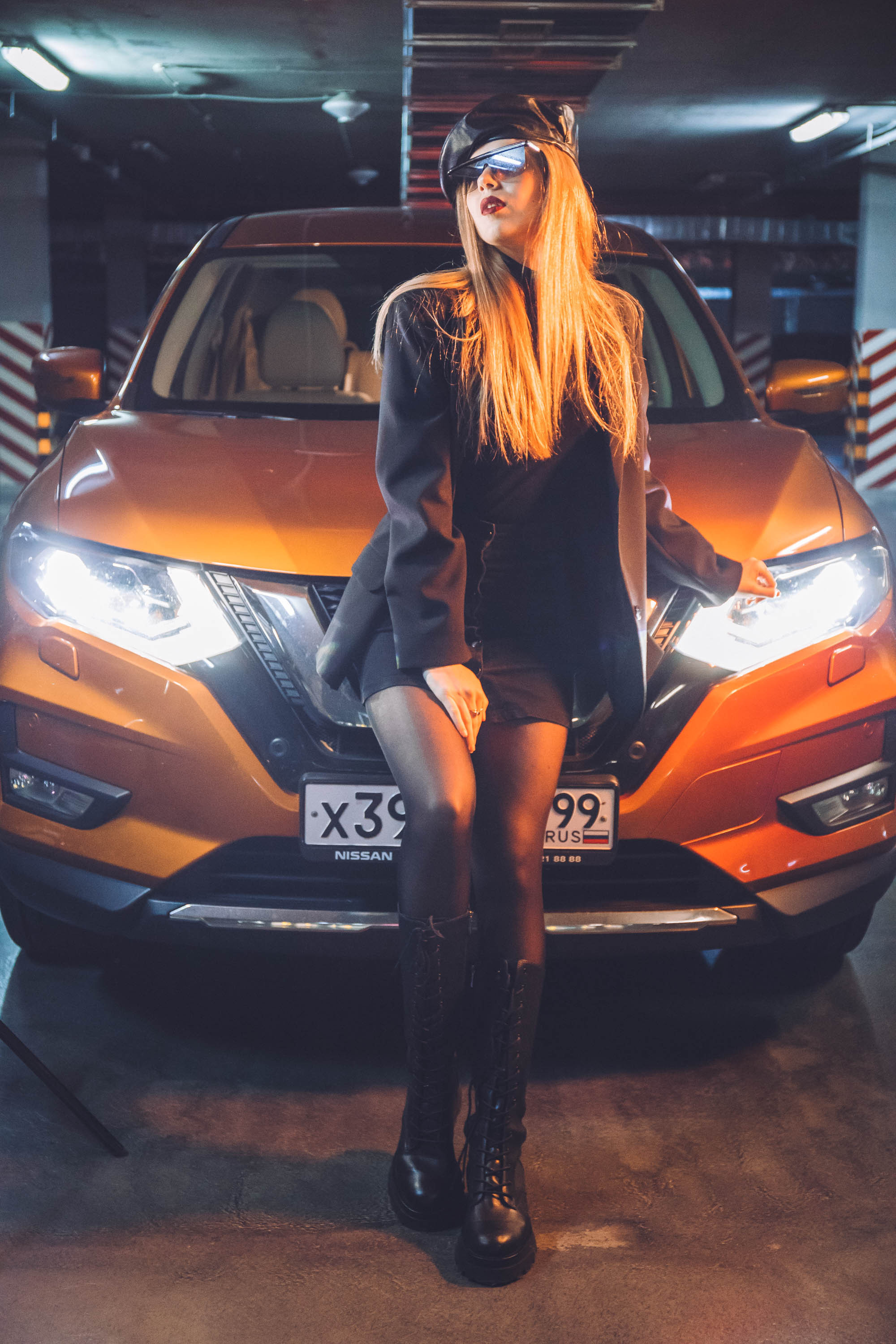 Дарья (underground). Фотограф — художник в Москве Васильева Юлия