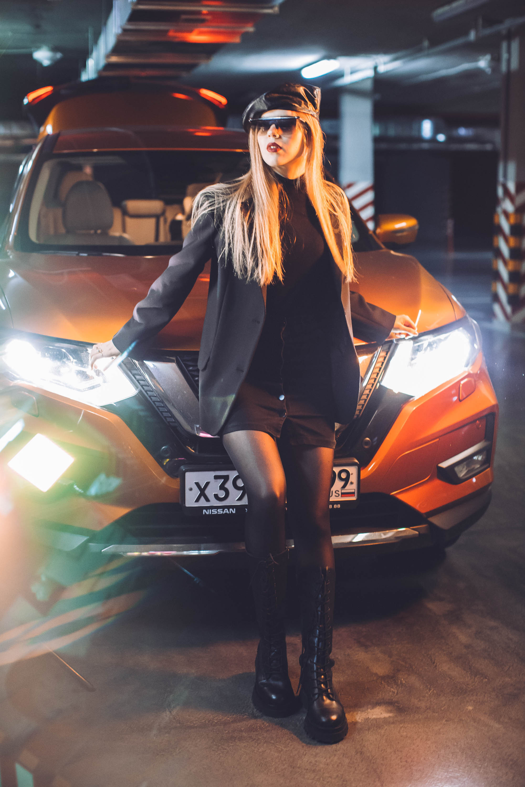 Дарья (underground). Фотограф — художник в Москве Васильева Юлия