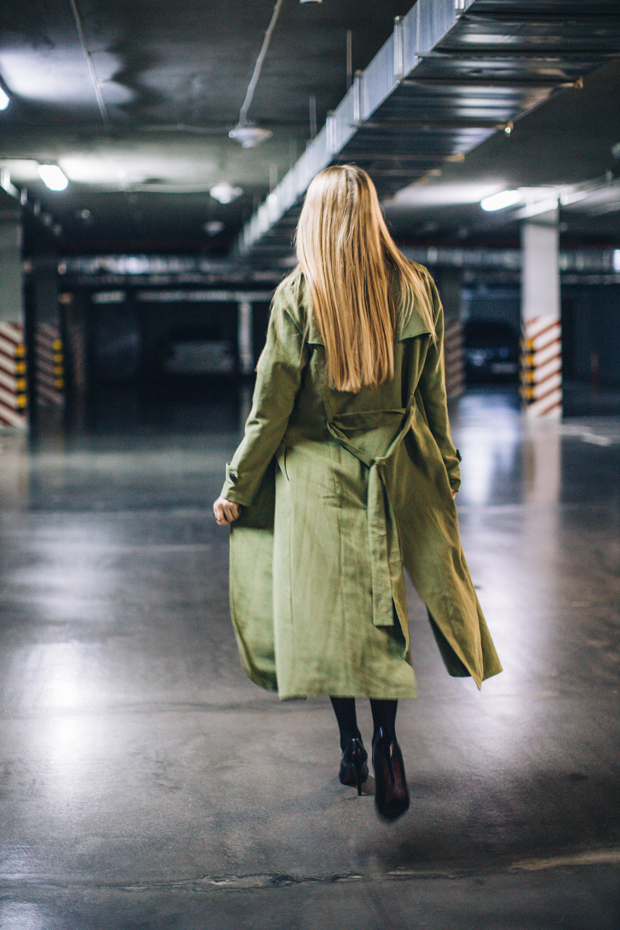 Дарья (underground). Фотограф — художник в Москве Васильева Юлия