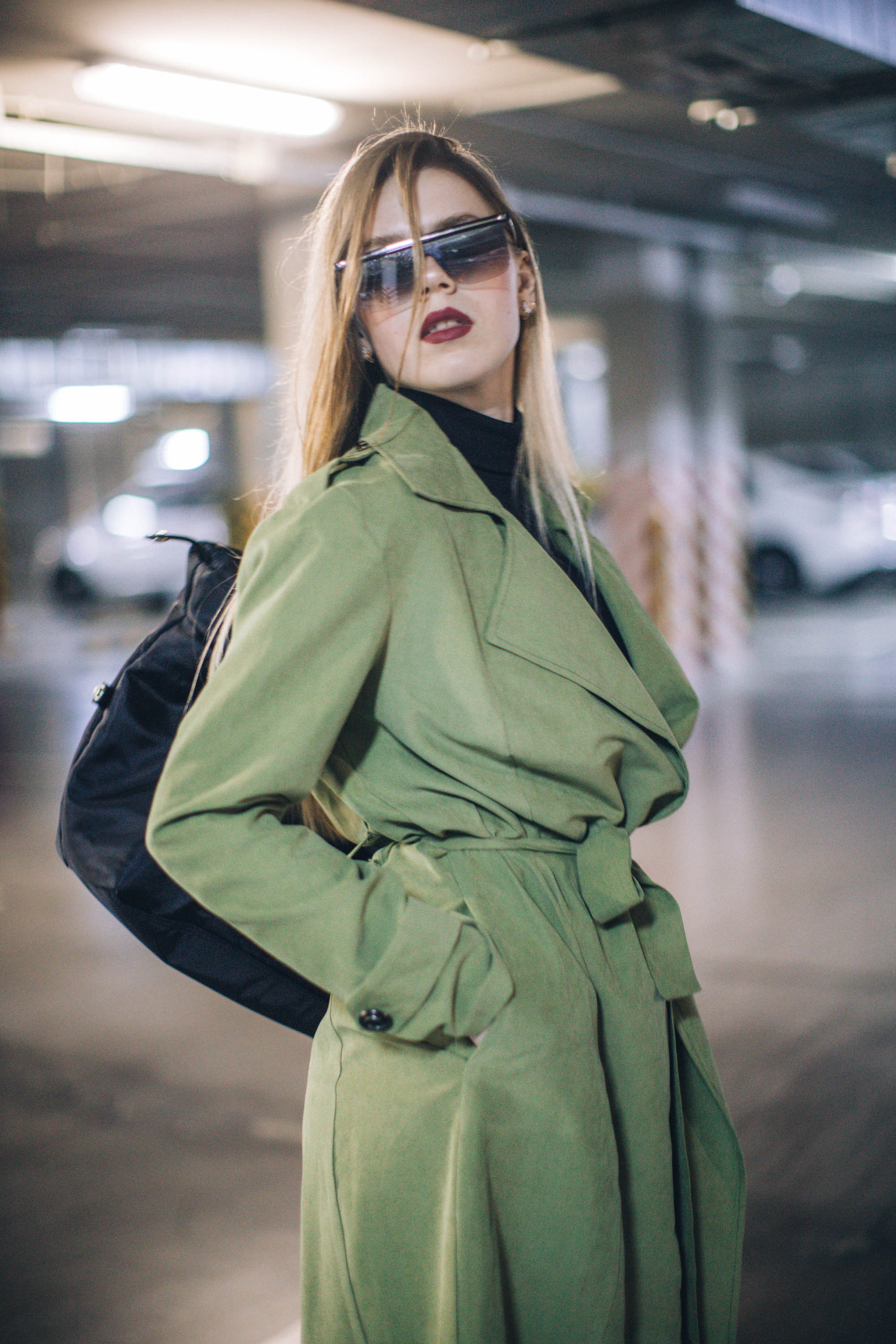 Дарья (underground). Фотограф — художник в Москве Васильева Юлия