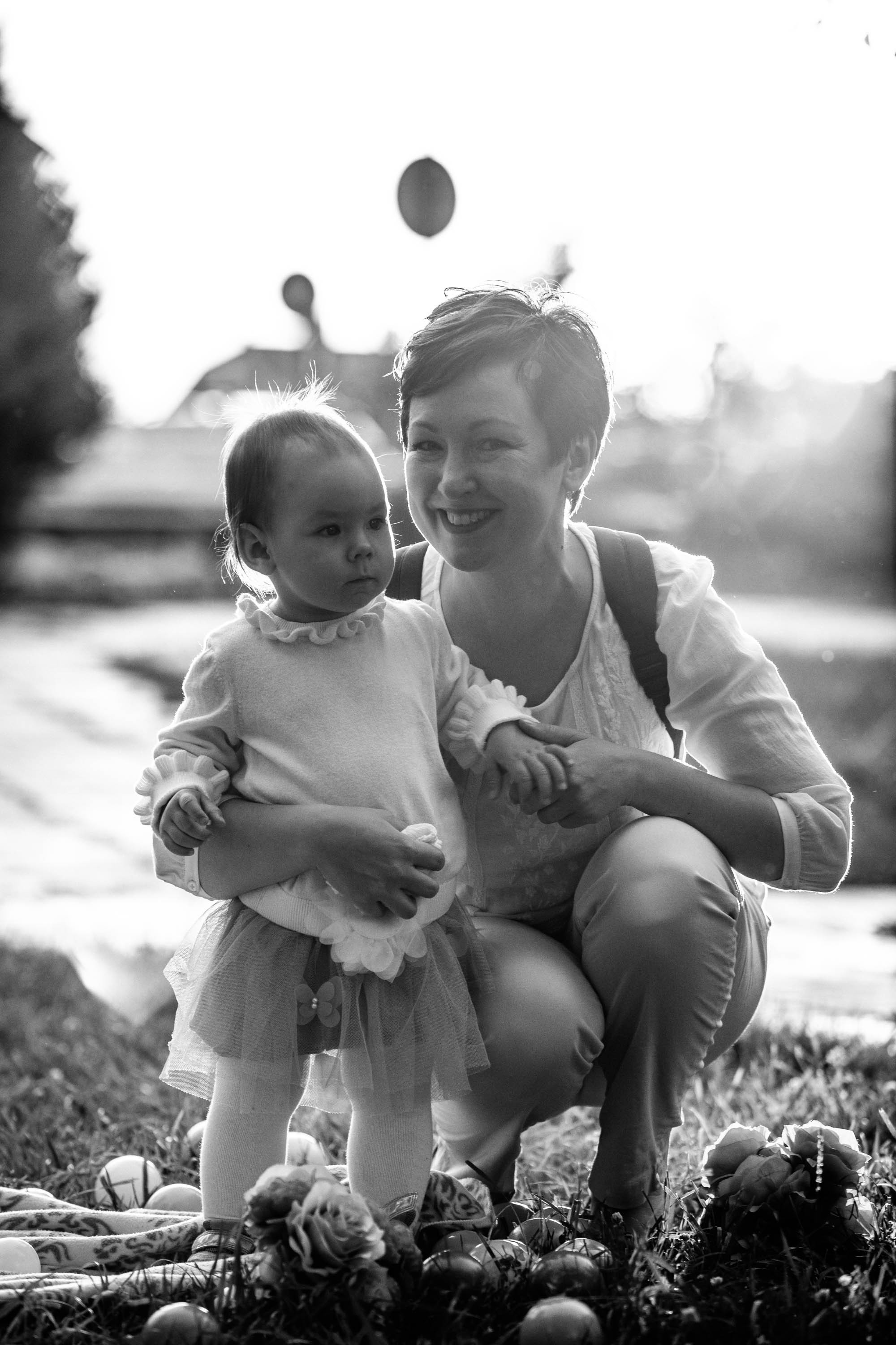 Малыши (первое знакомство). Фотограф — художник в Москве Васильева Юлия