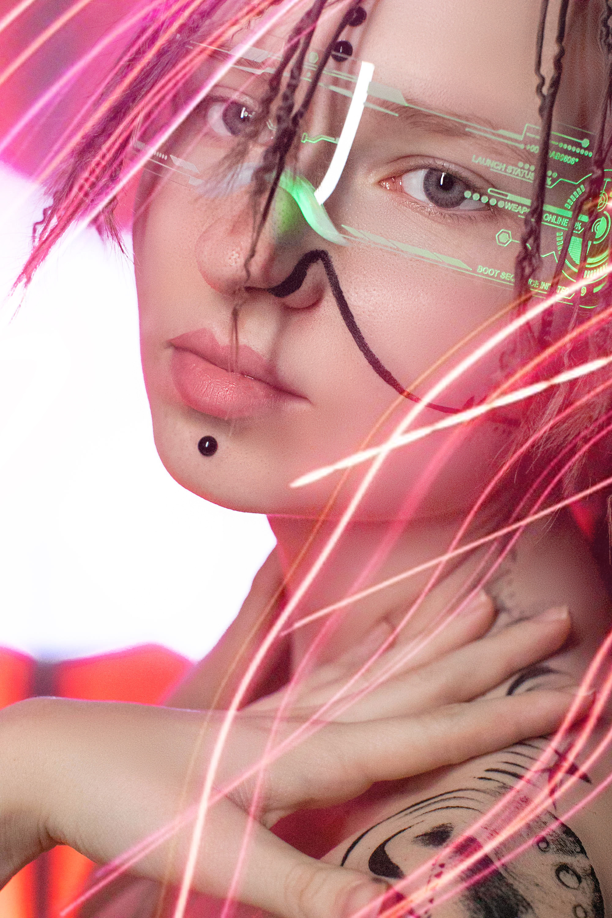 Лиза (Креативный портрет). Фотограф — художник в Москве Васильева Юлия