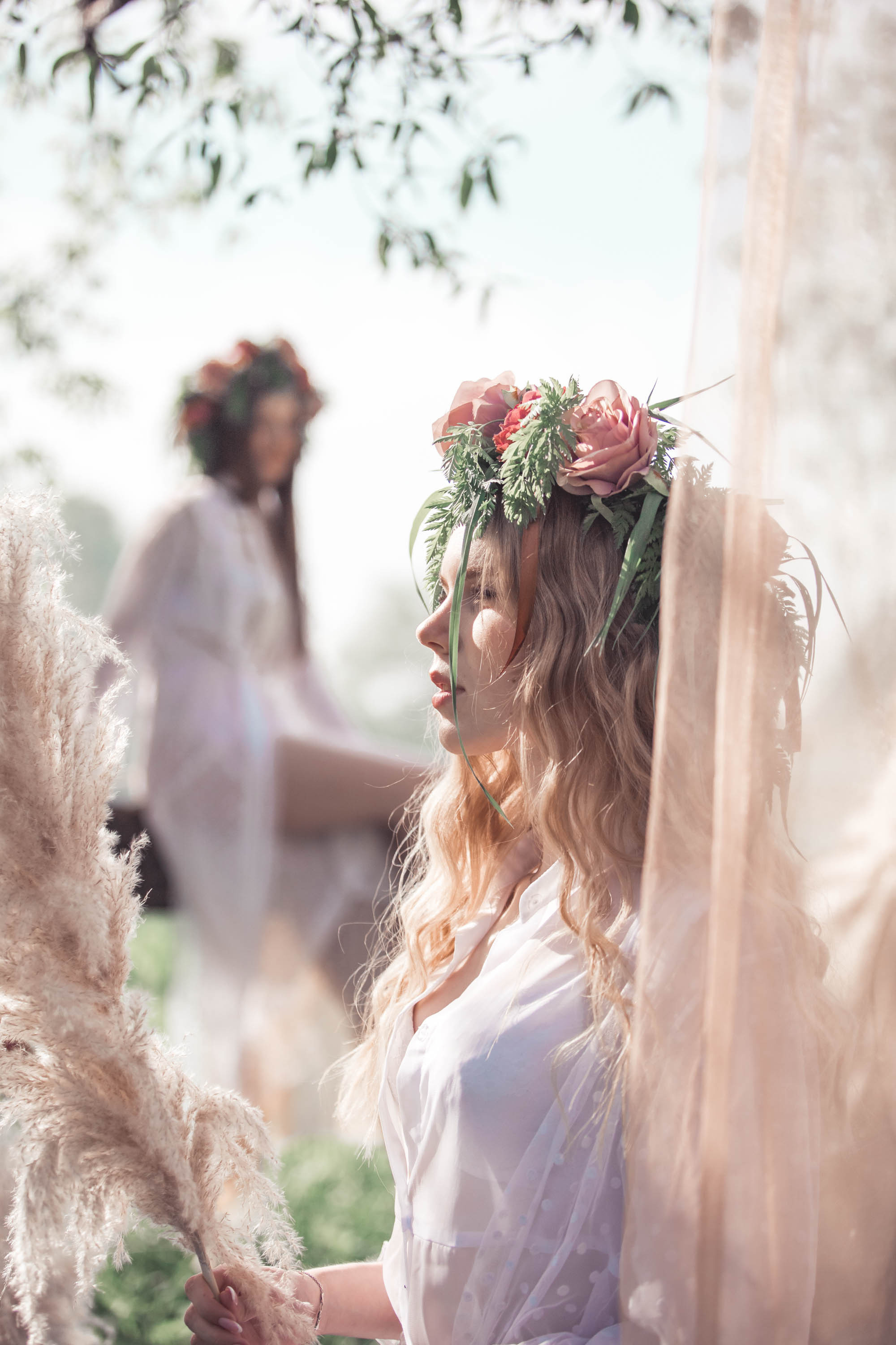 Лесные нимфы. Фотограф — художник в Москве Васильева Юлия