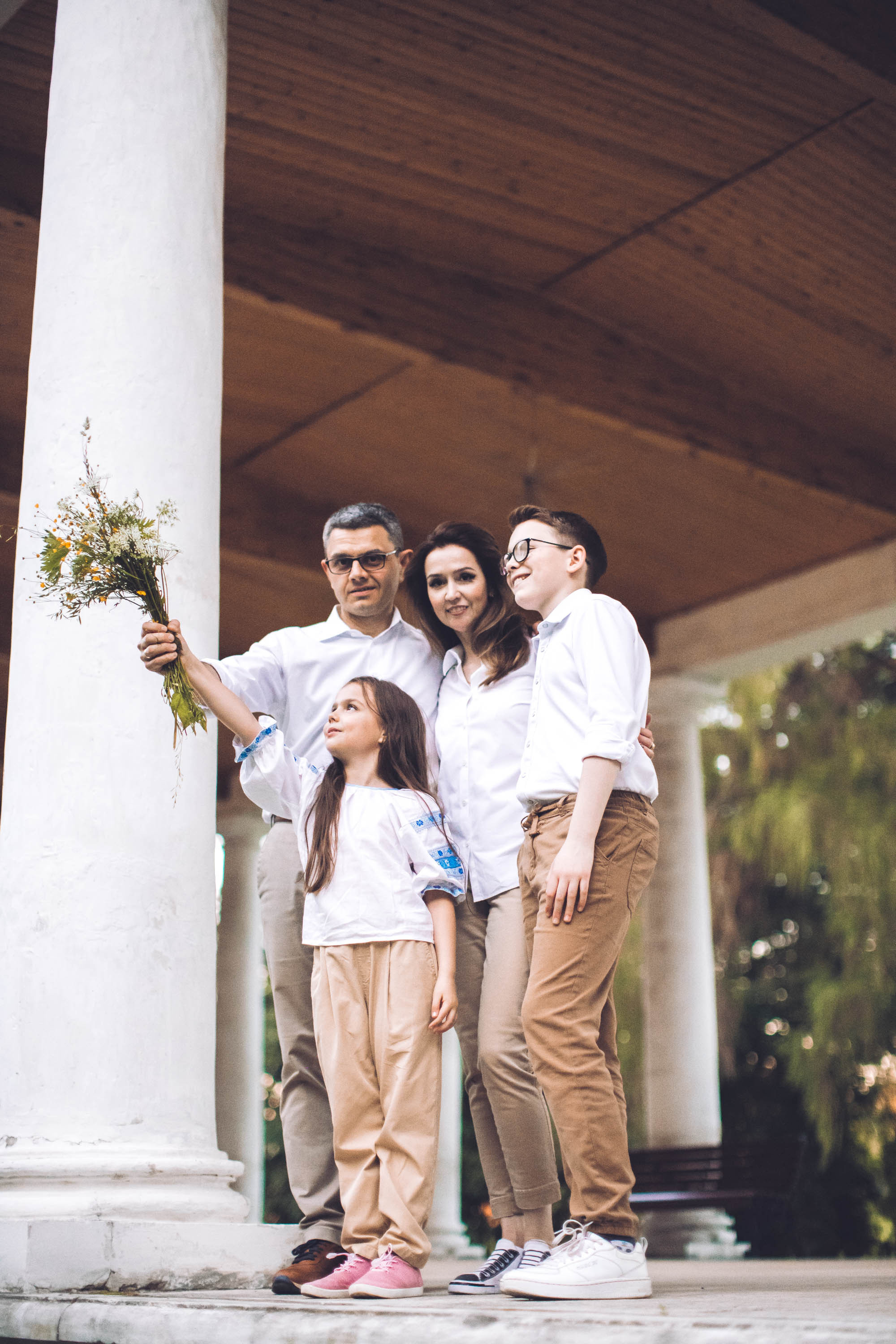 Семья (Валерия). Фотограф — художник в Москве Васильева Юлия