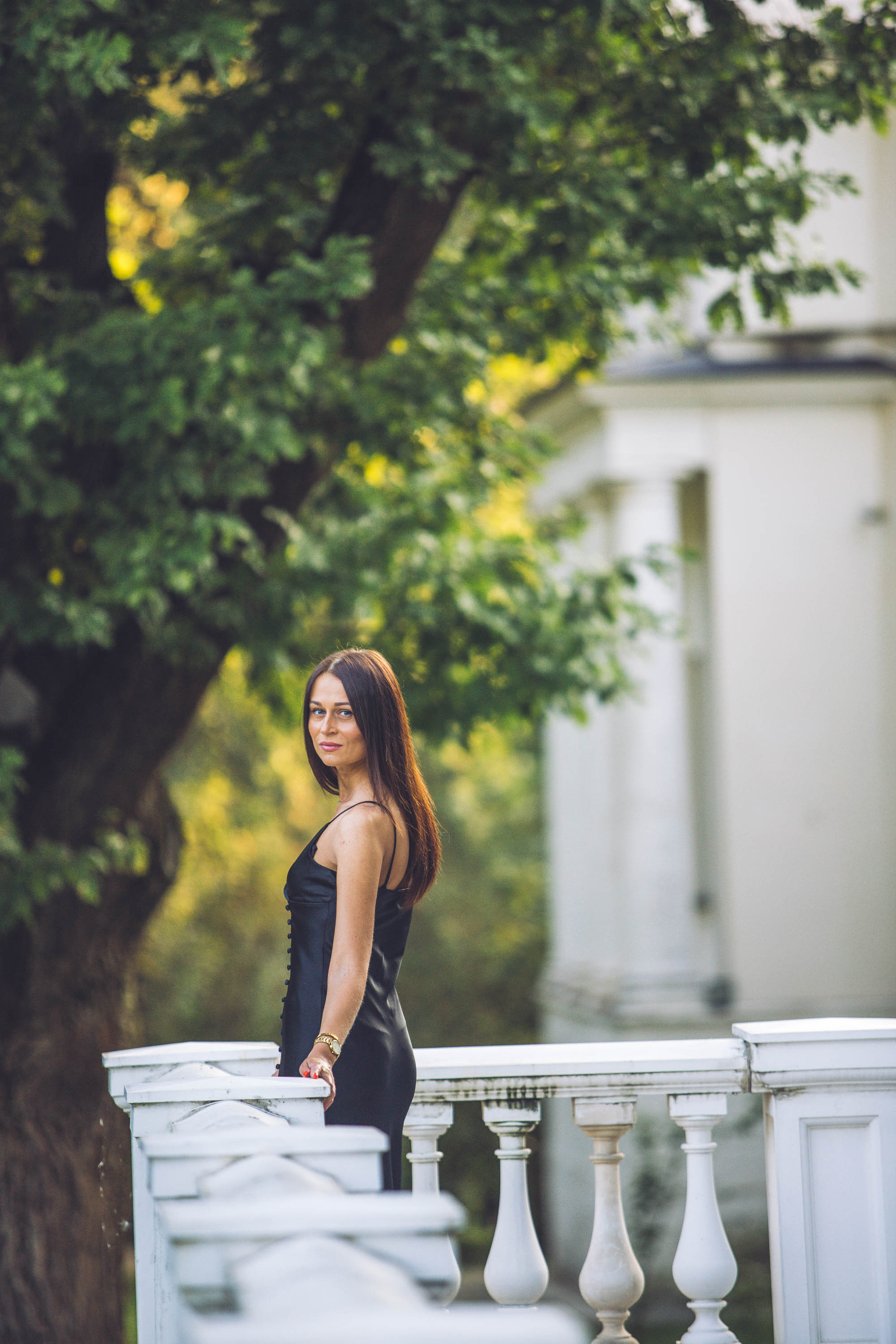 Екатерина в Остафьево. Фотограф — художник в Москве Васильева Юлия