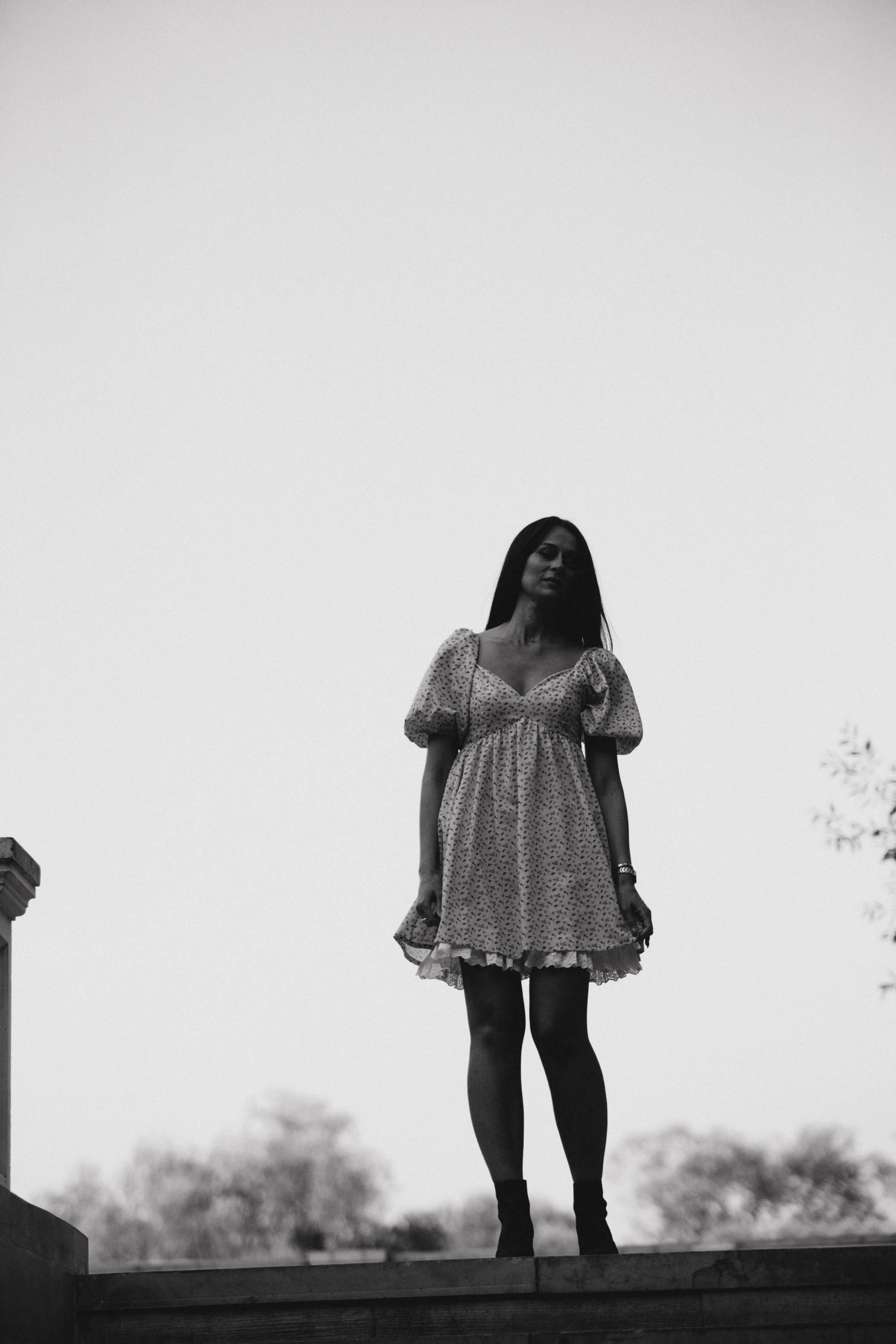 Екатерина в Остафьево. Фотограф — художник в Москве Васильева Юлия