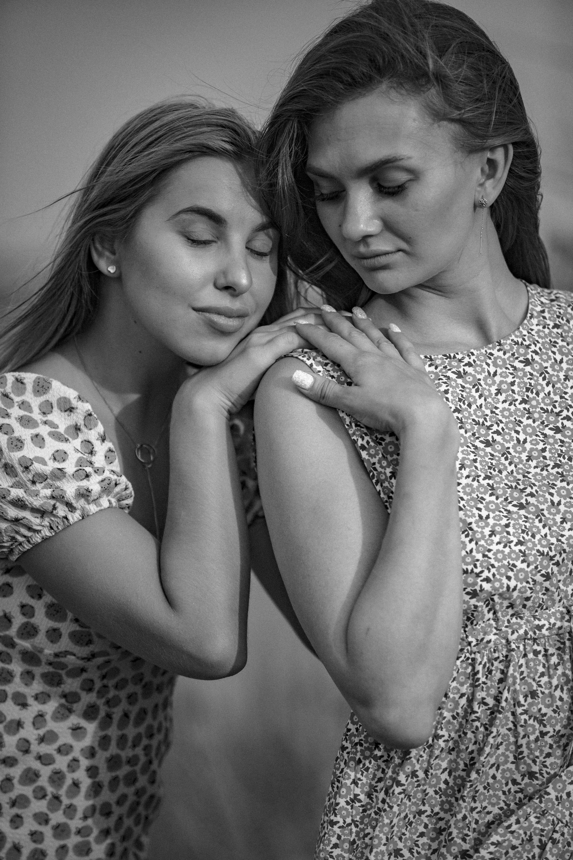 Подружки. Фотограф — художник в Москве Васильева Юлия