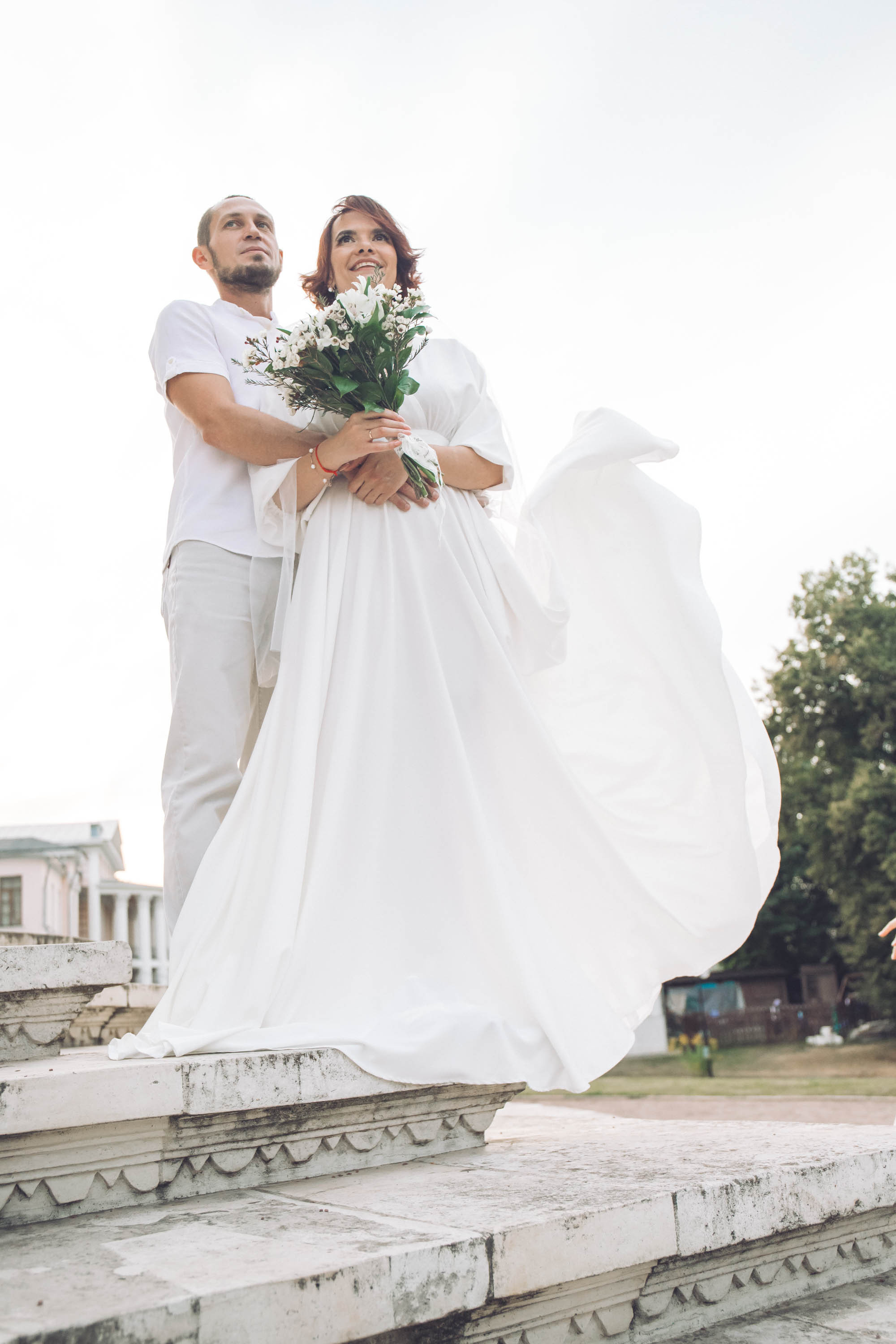 Свадьба Анна и Виктор. Фотограф — художник в Москве Васильева Юлия