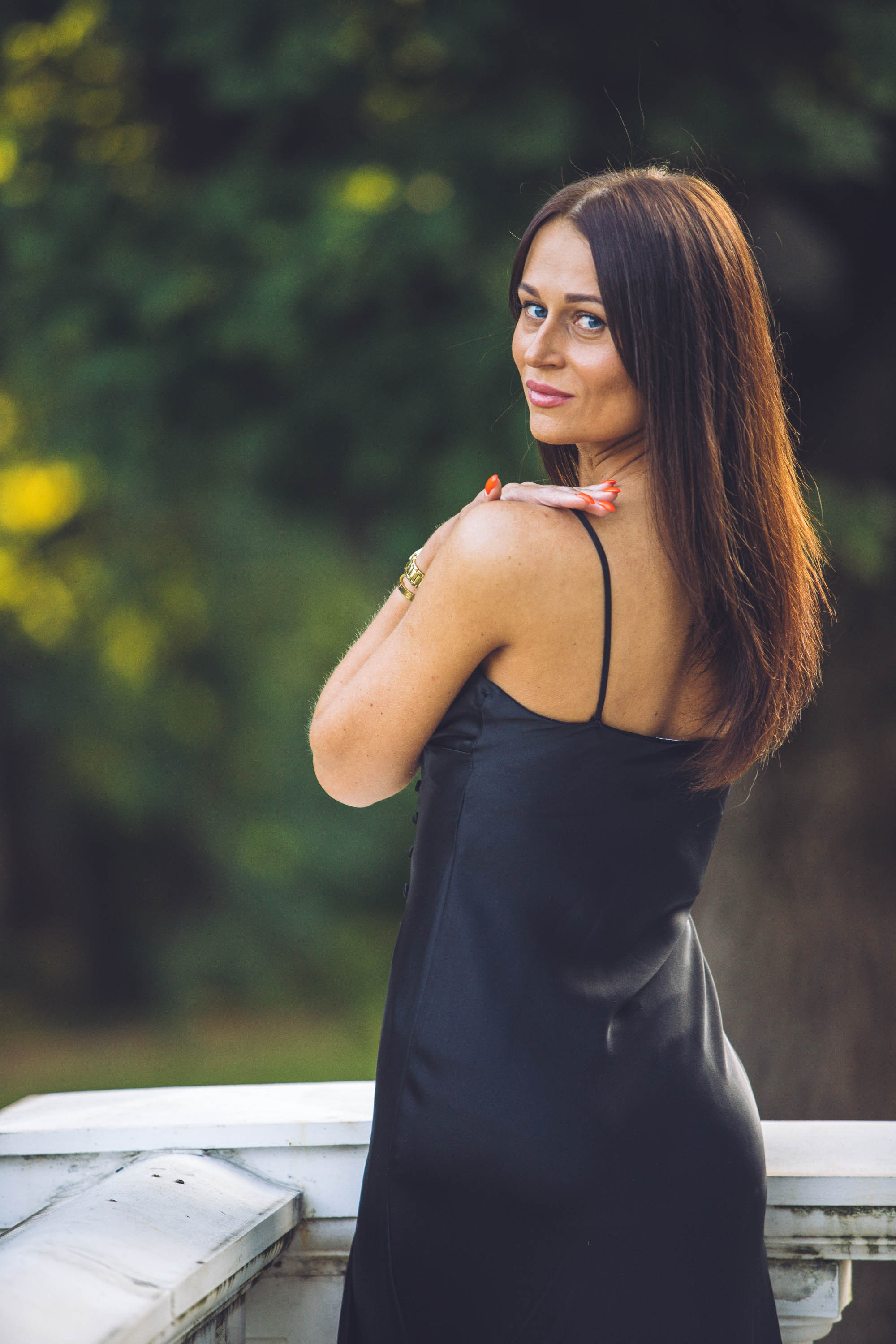 Екатерина в Остафьево. Фотограф — художник в Москве Васильева Юлия