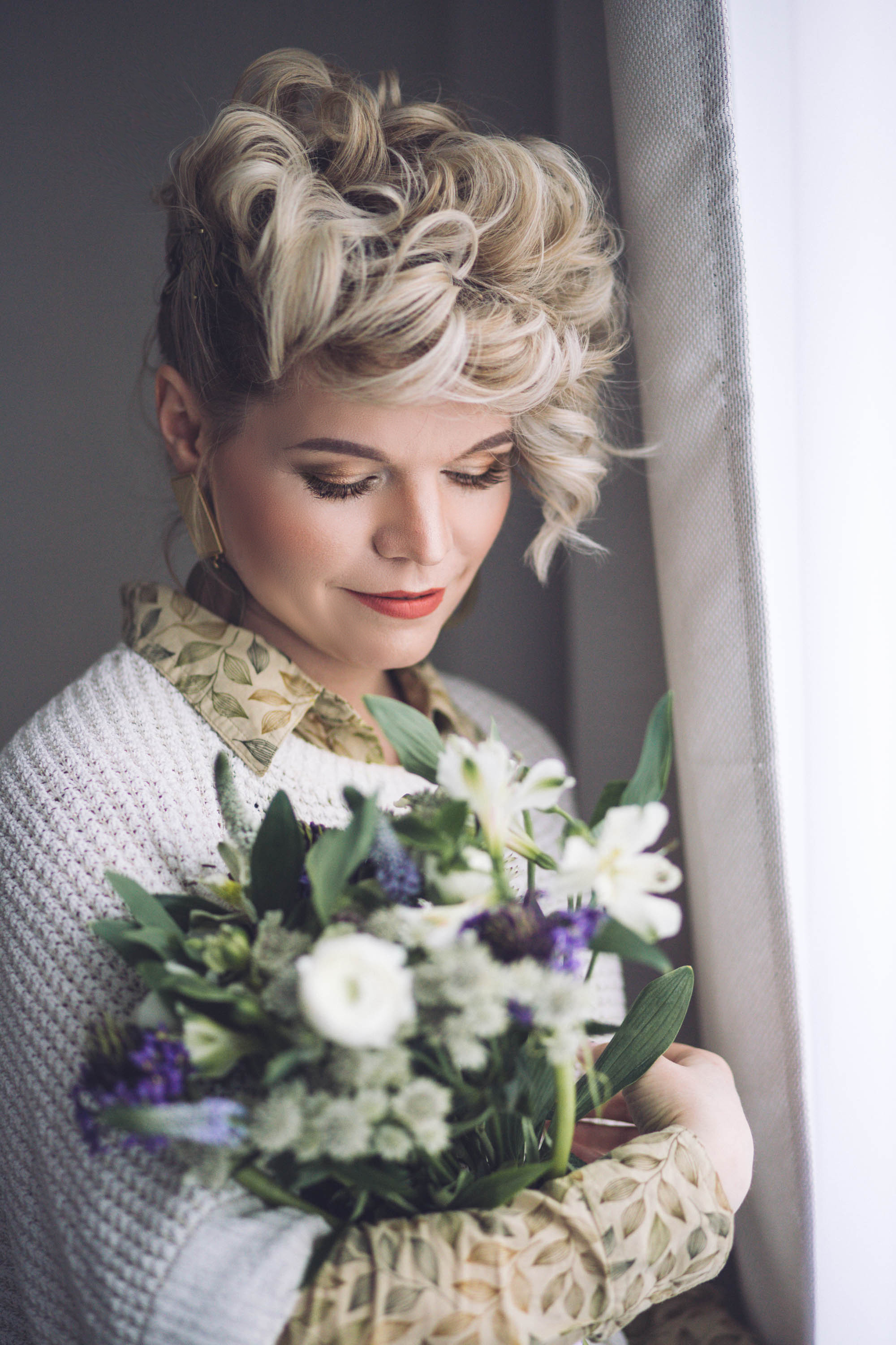 Евгения (индивидуальная съемка). Фотограф — художник в Москве Васильева Юлия