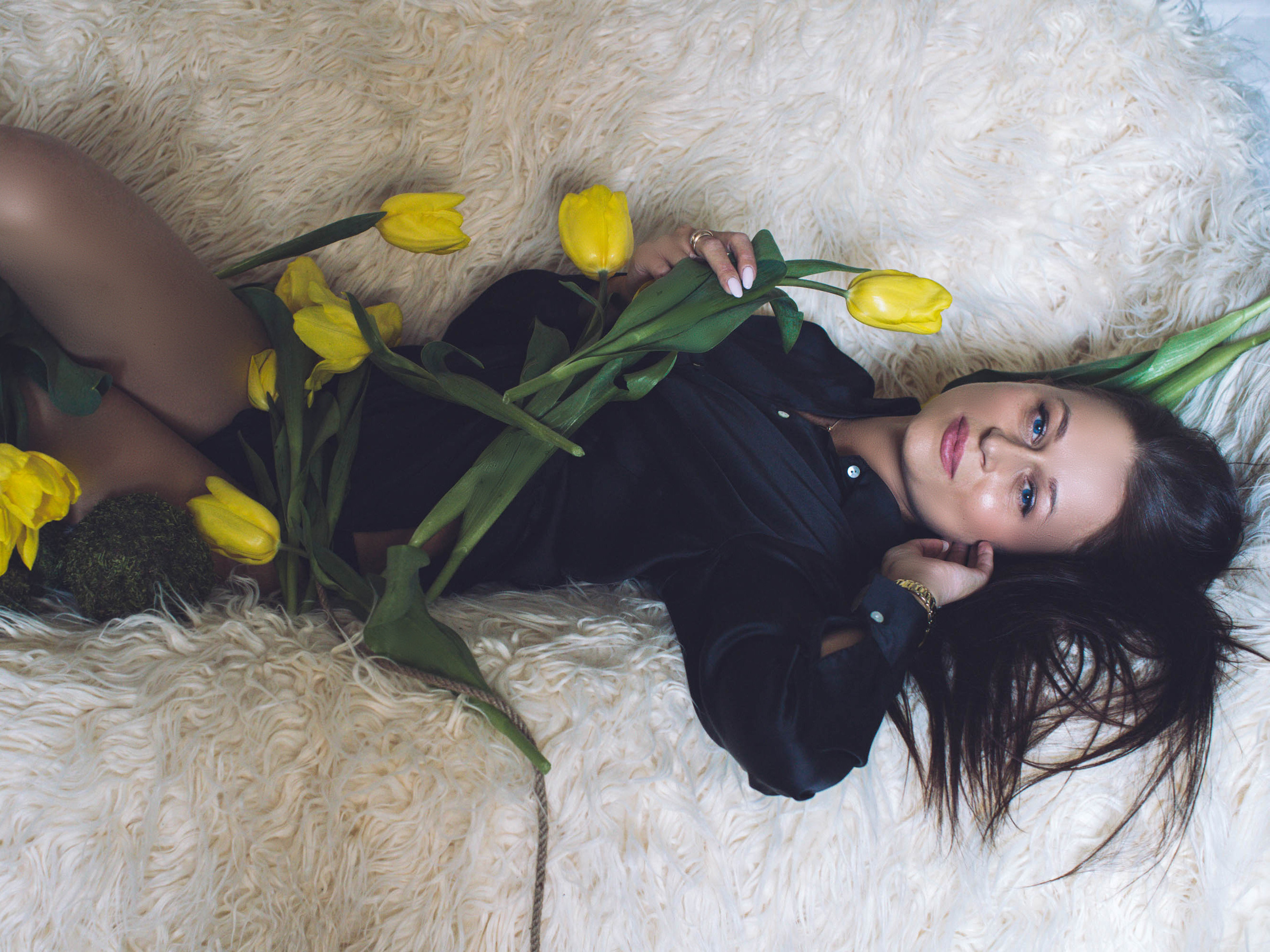 Екатерина (8 марта). Фотограф — художник в Москве Васильева Юлия