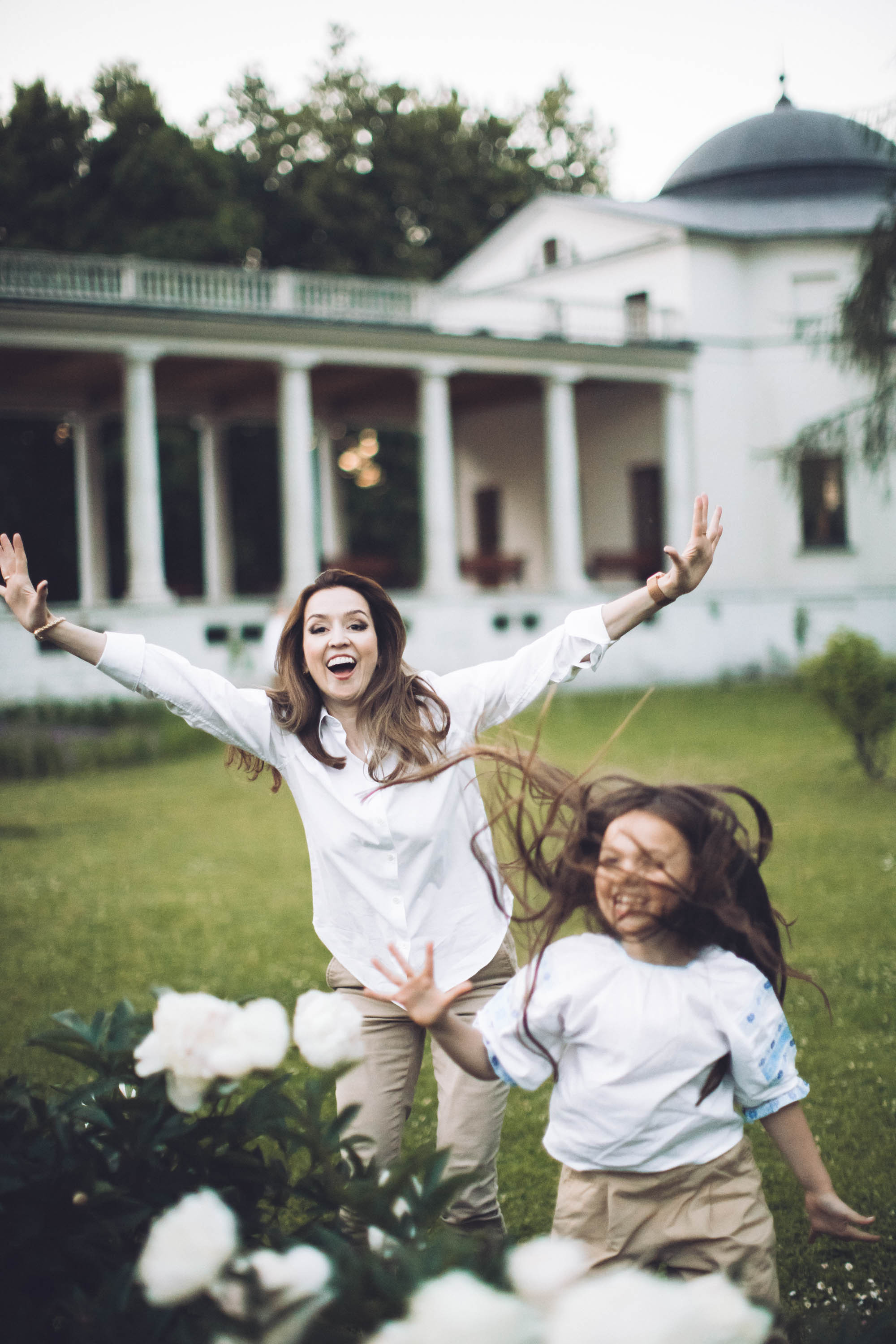 Семья (Валерия). Фотограф — художник в Москве Васильева Юлия