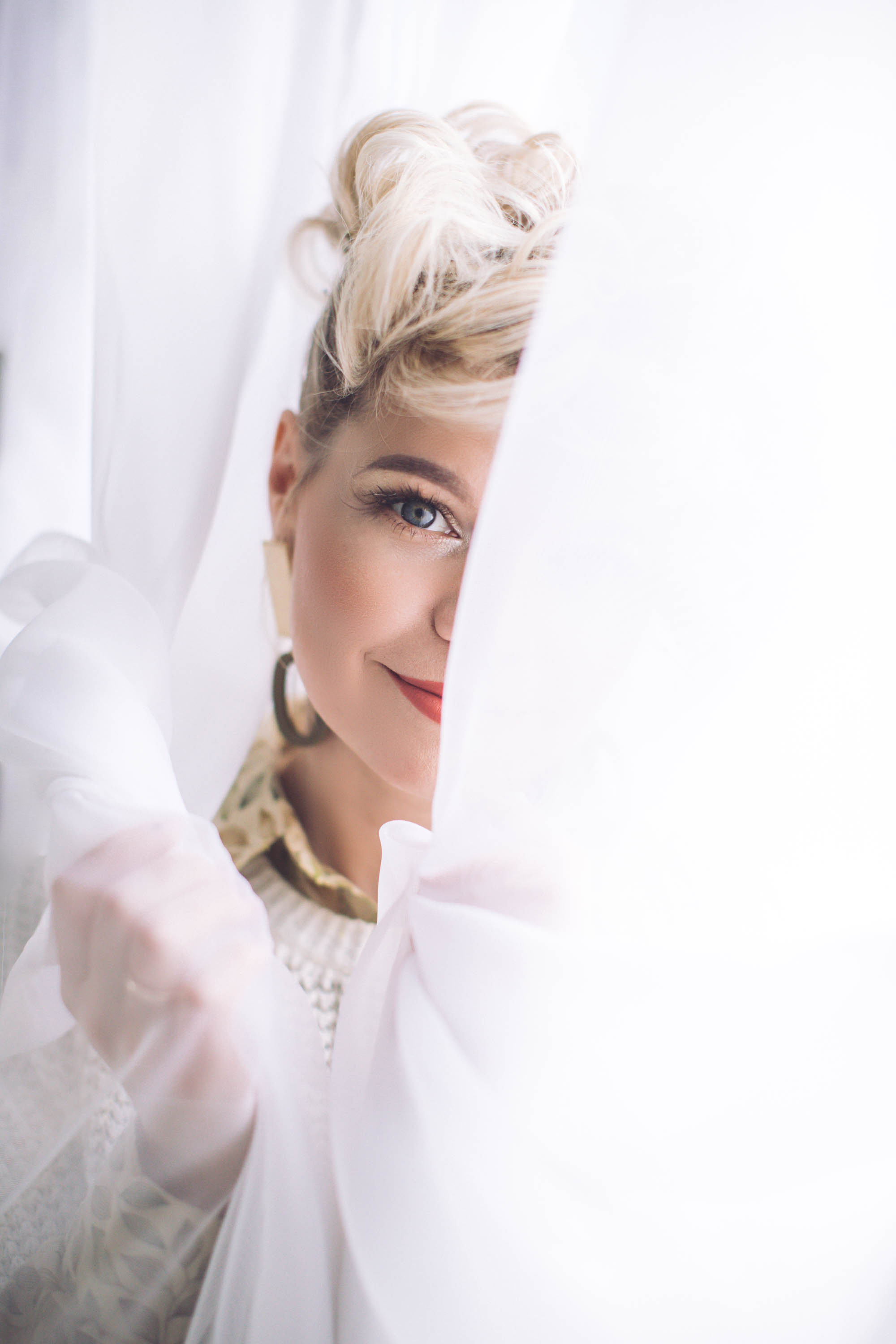 Евгения (индивидуальная съемка). Фотограф — художник в Москве Васильева Юлия