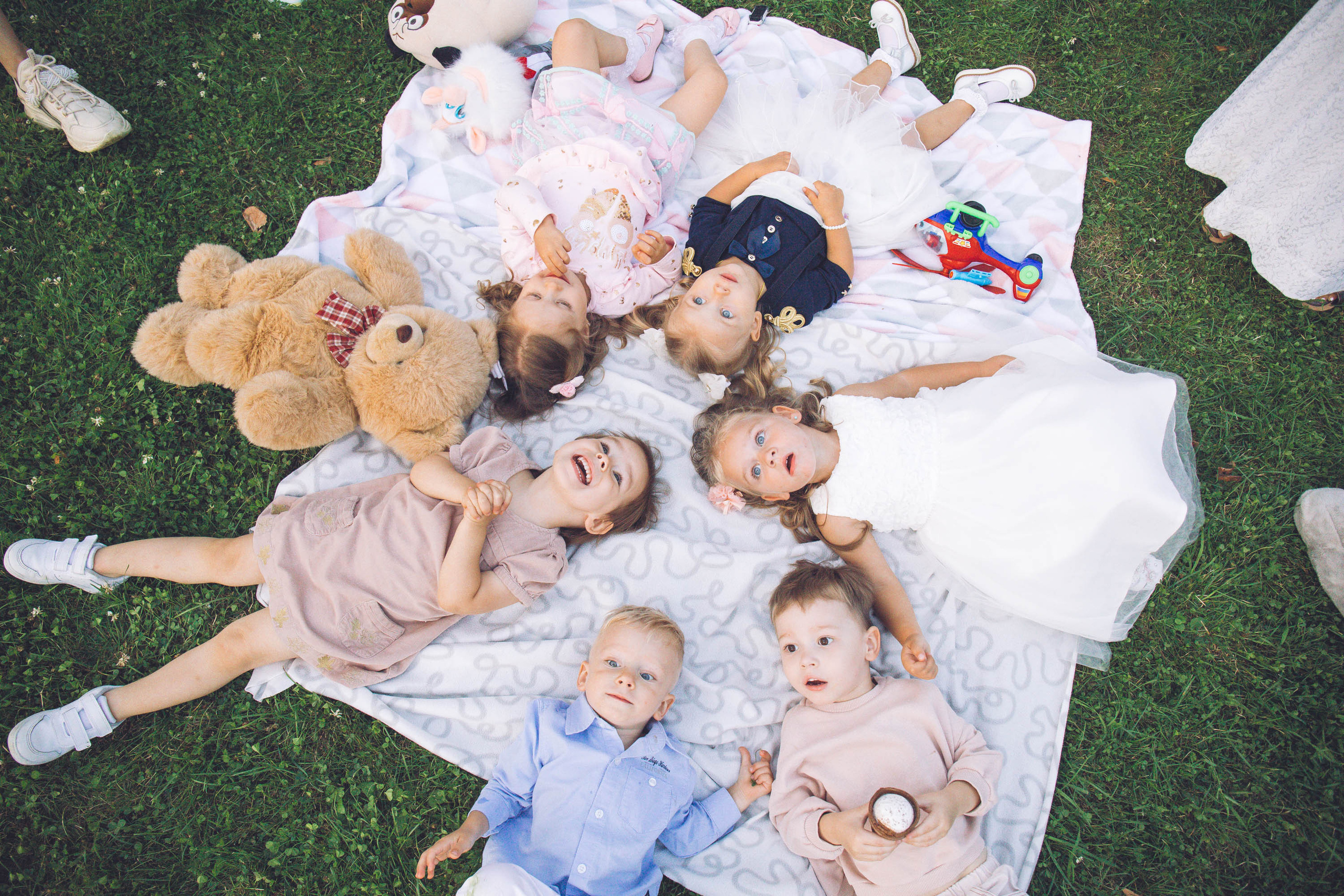 Малыши (Остафьево). Фотограф — художник в Москве Васильева Юлия