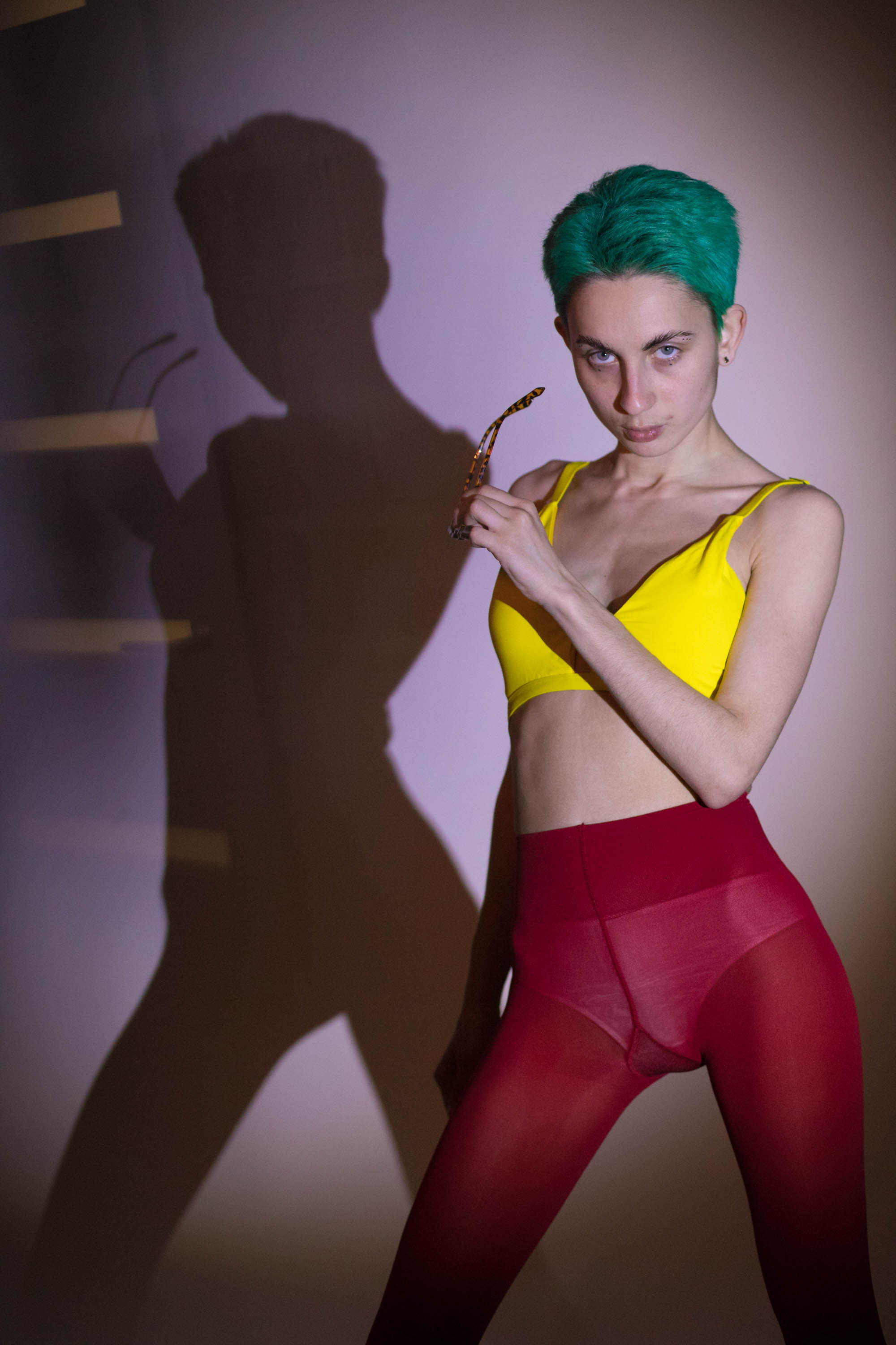 Олеся. Фотограф — художник в Москве Васильева Юлия