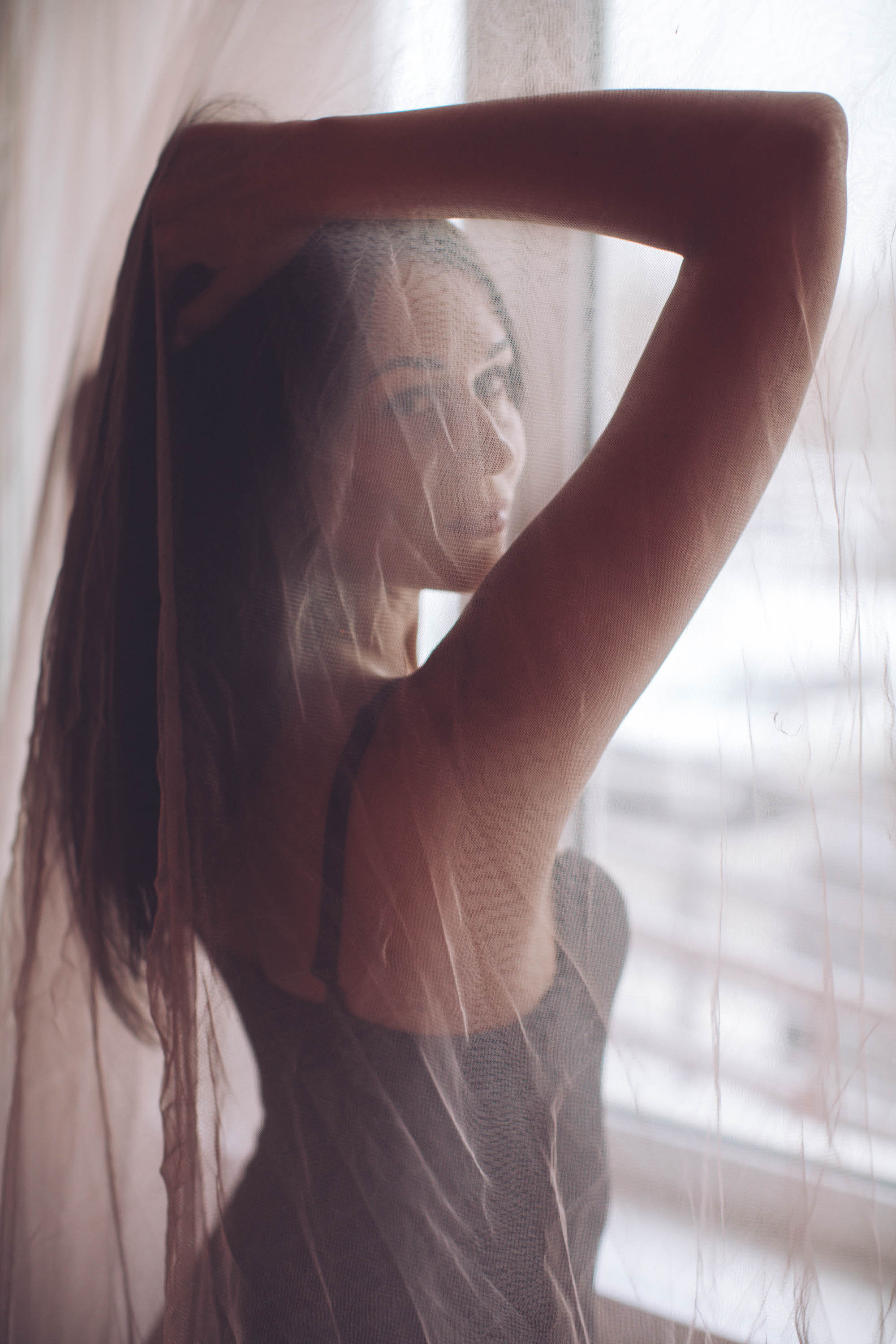 Екатерина. Фотограф — художник в Москве Васильева Юлия