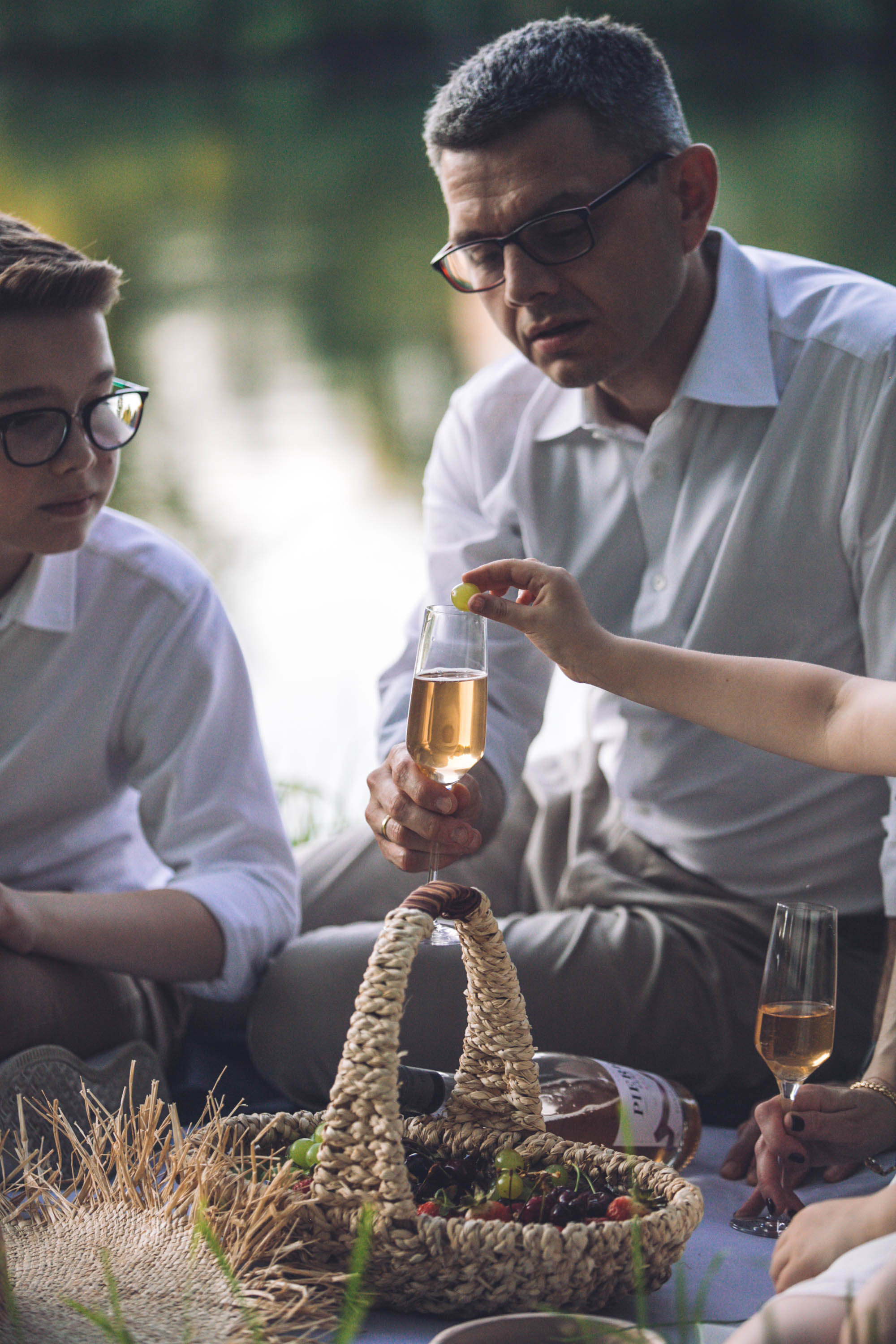 Семья (Валерия). Фотограф — художник в Москве Васильева Юлия